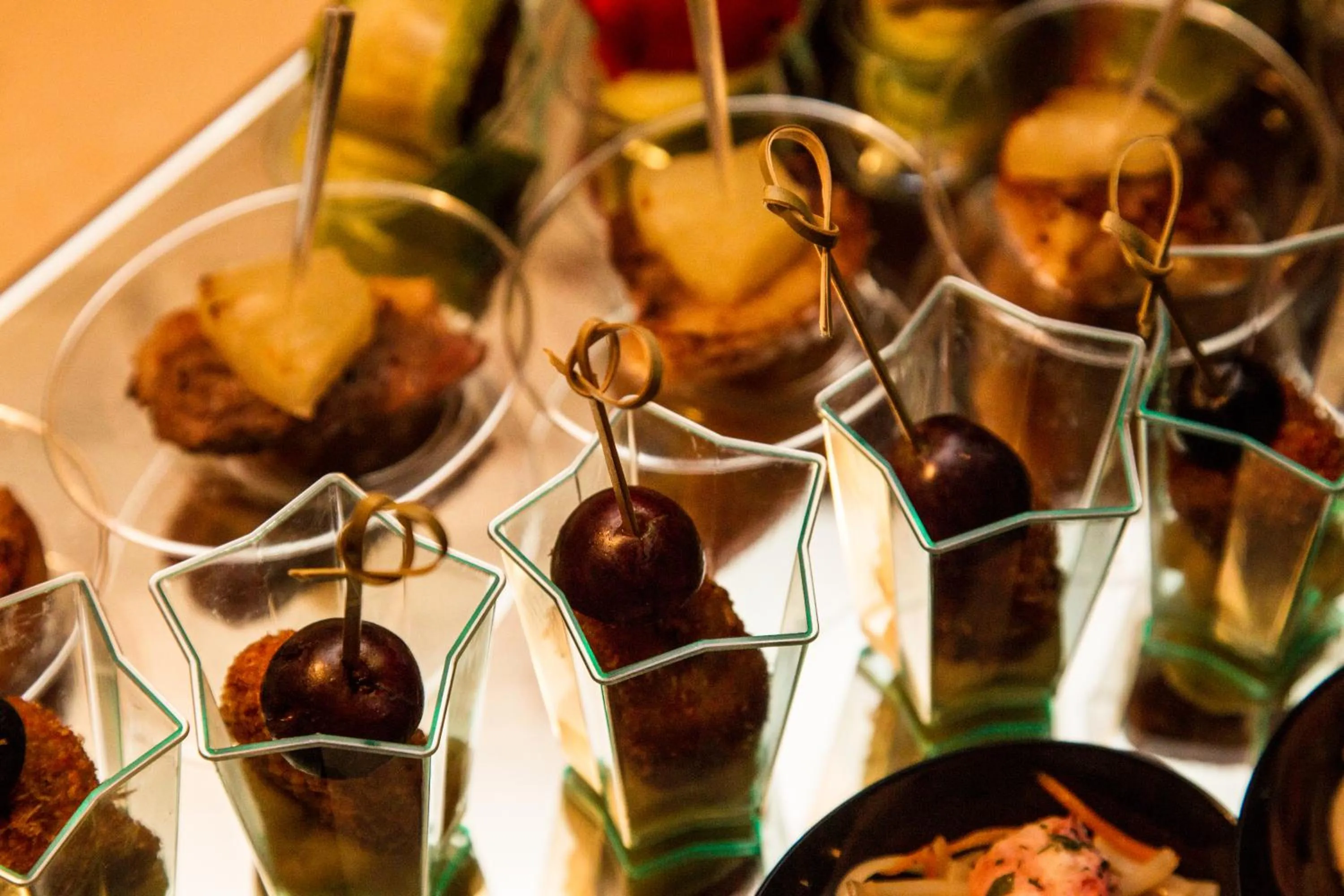 Food close-up in Triada Hotel