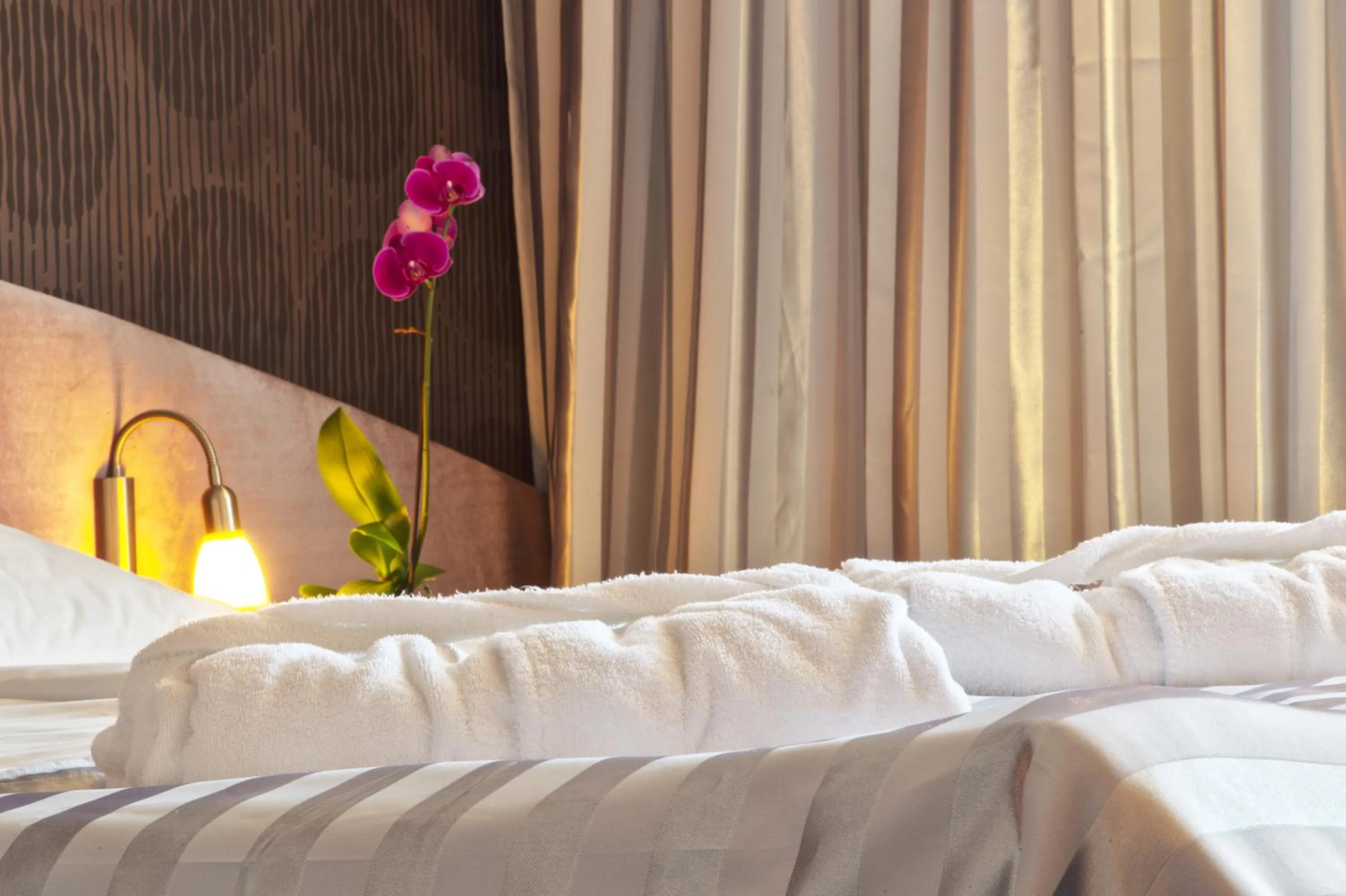 Bedroom in Triada Hotel