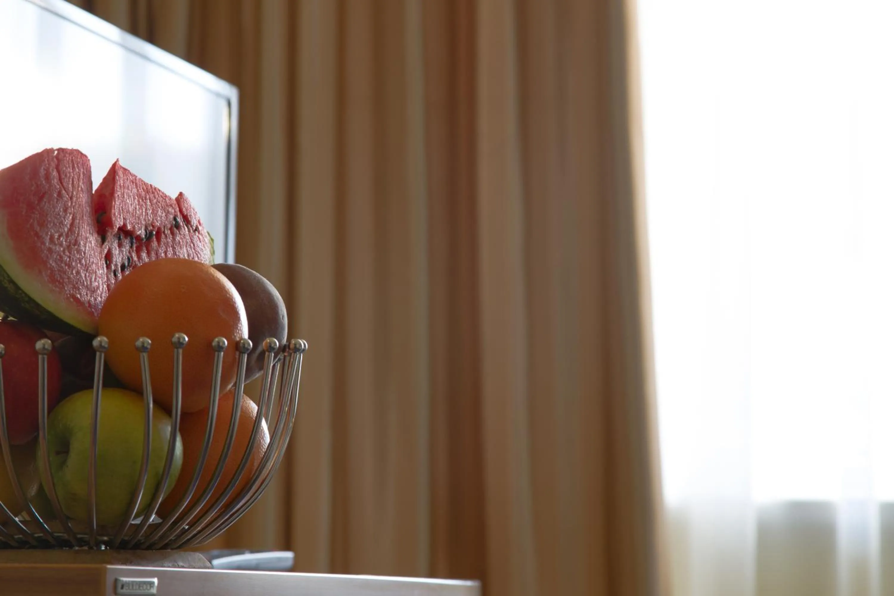 Decorative detail in Triada Hotel