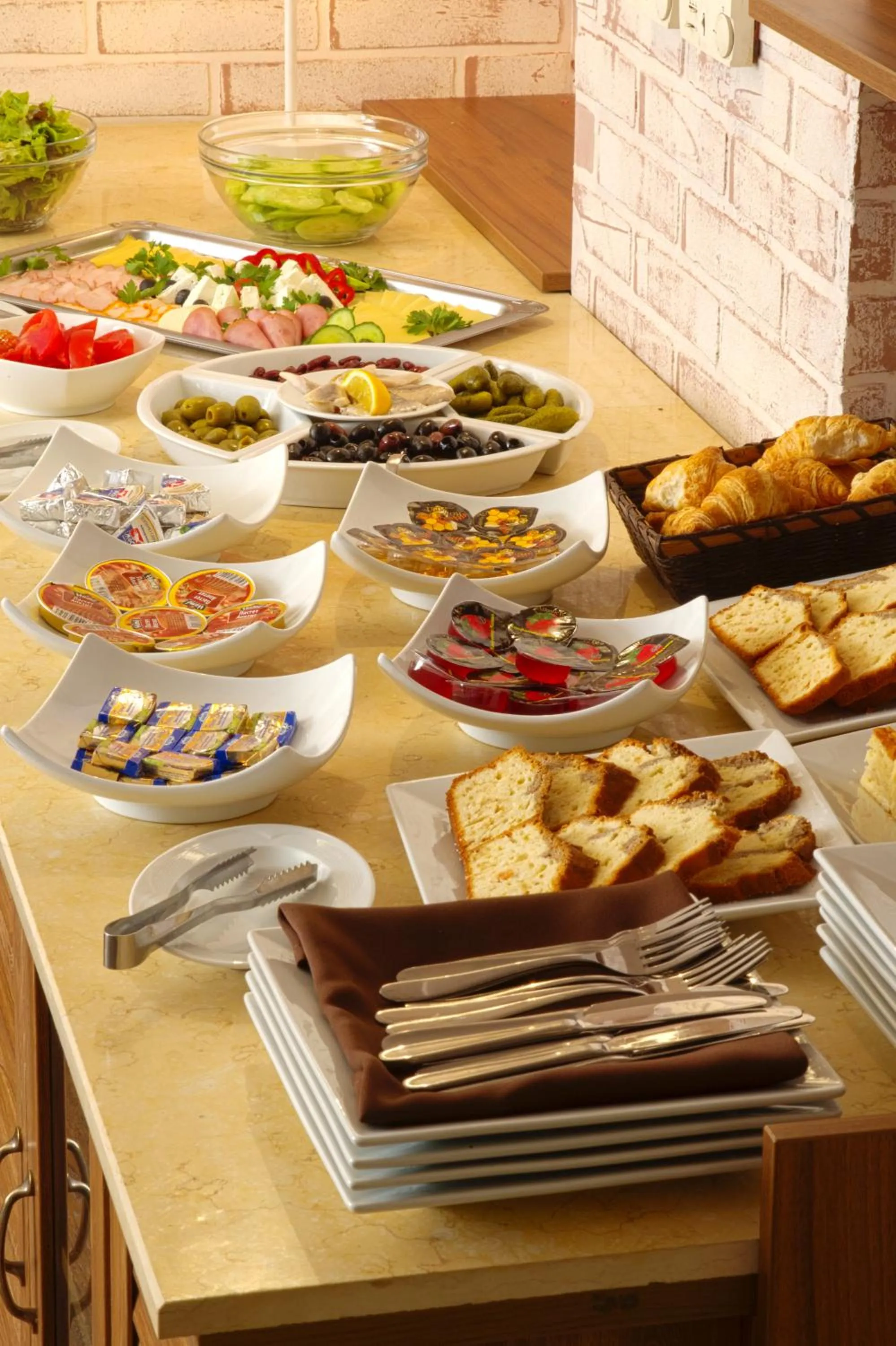 Breakfast in Triada Hotel