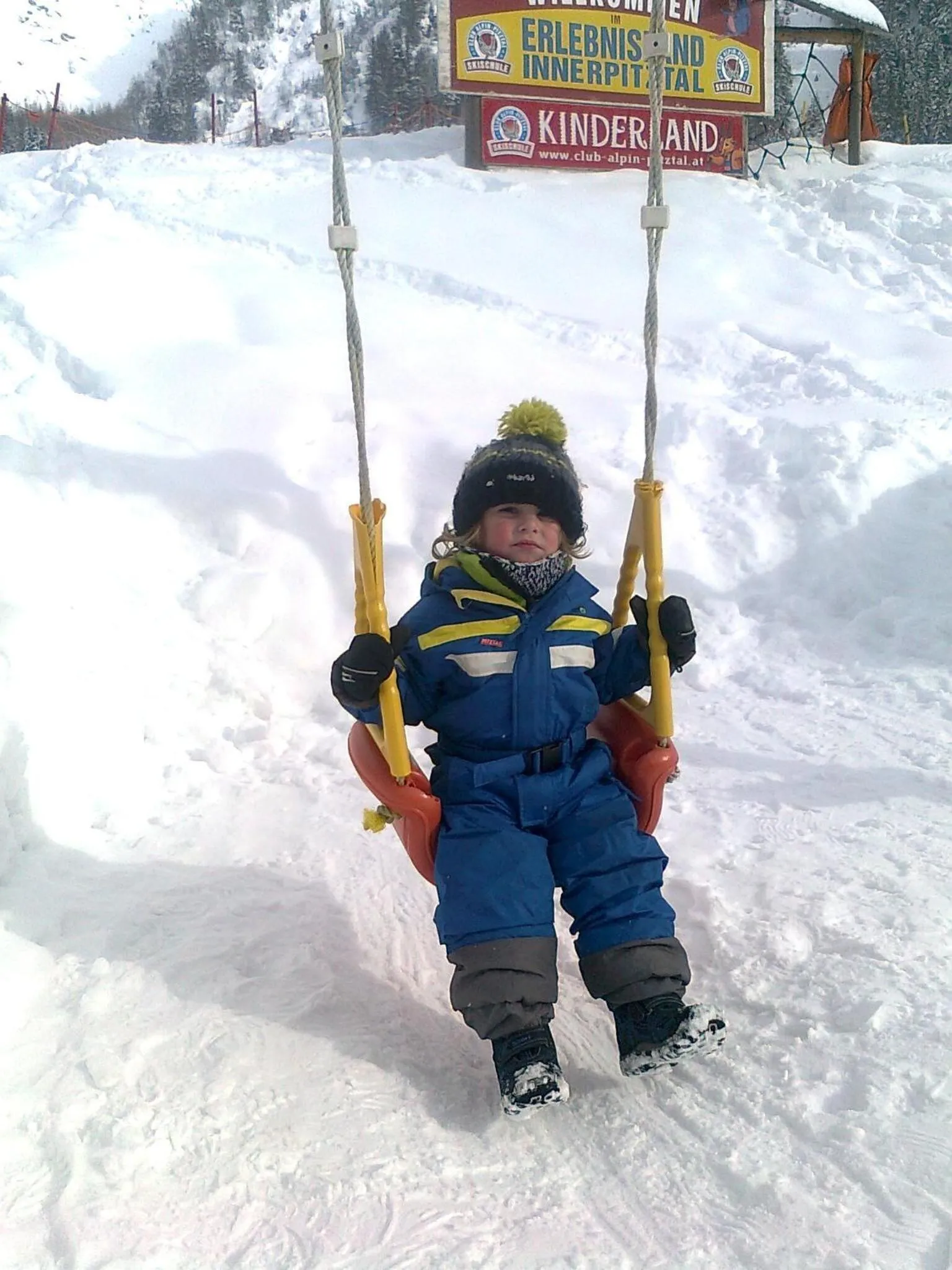 Winter in Berg-Juwel