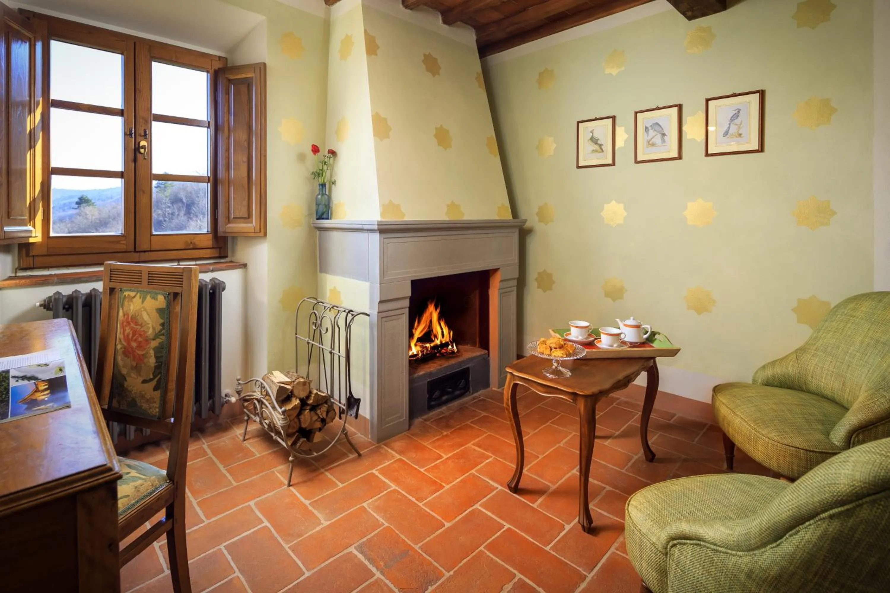 Living room in Le Lappe