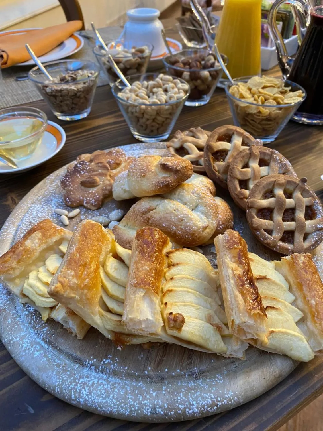 Food and drinks in Le Lappe