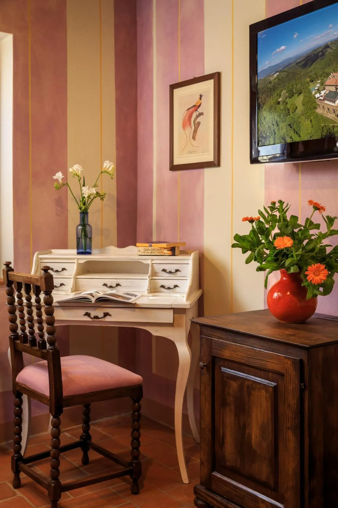 Decorative detail in Le Lappe