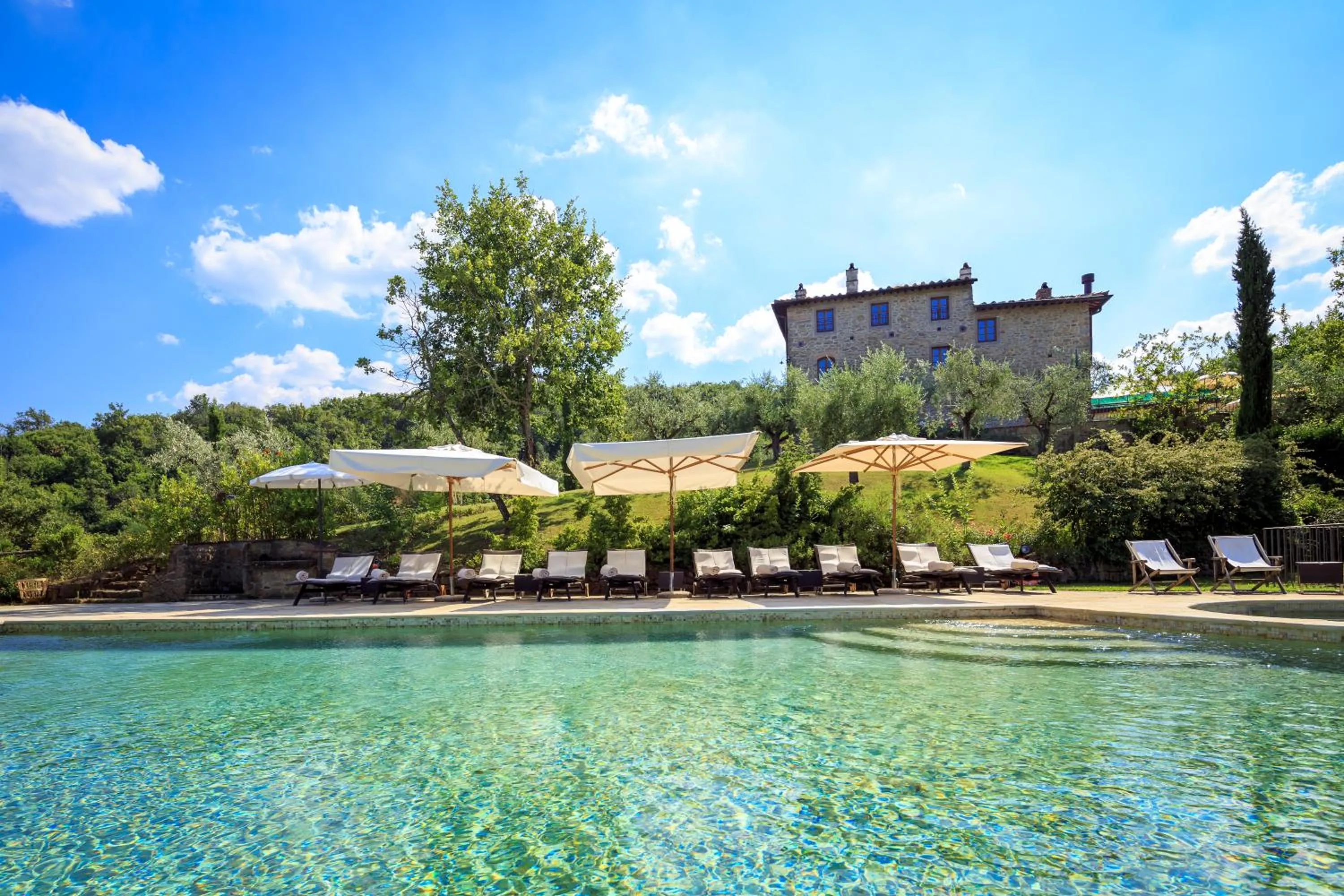 Swimming pool in Le Lappe