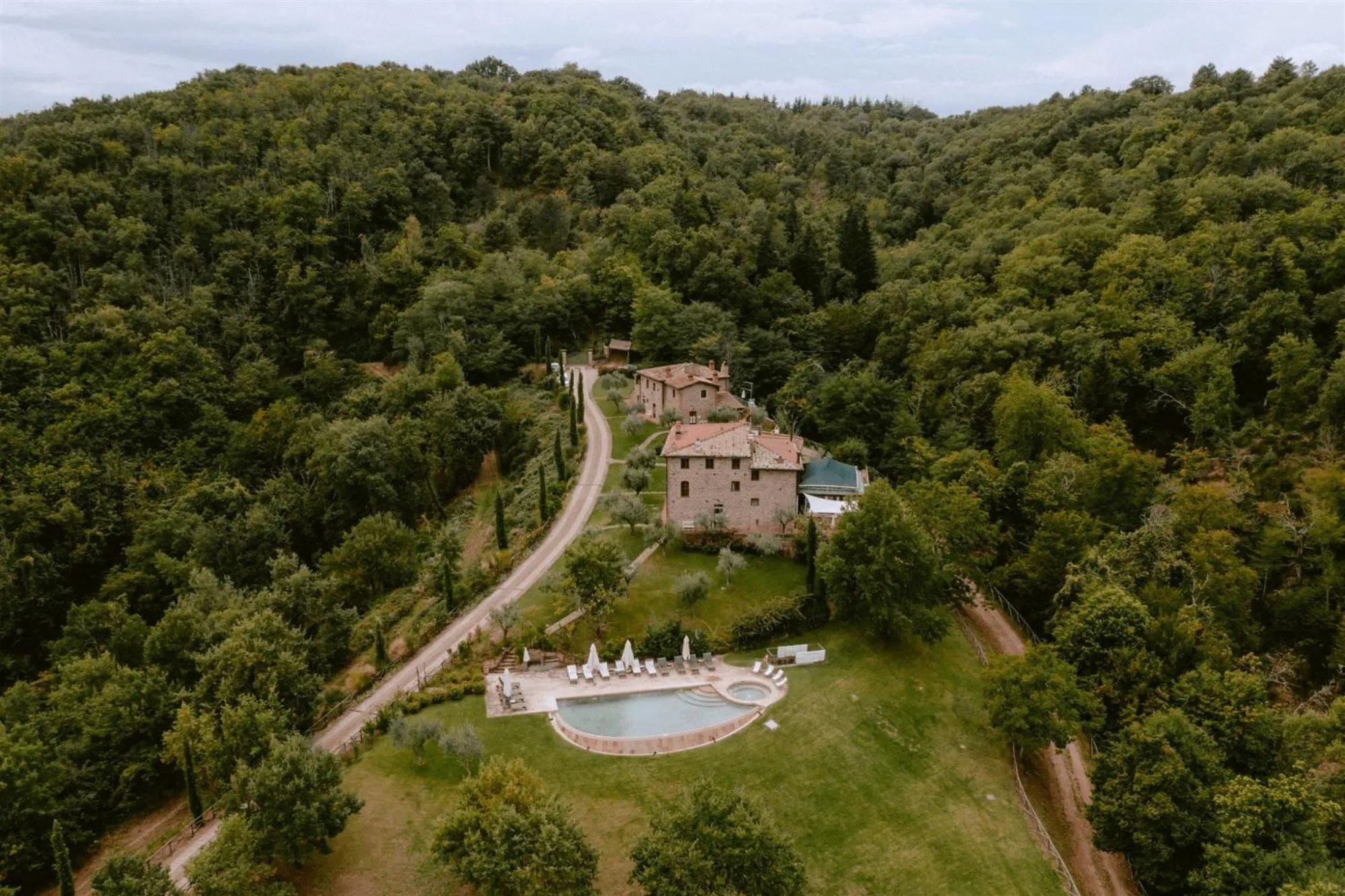 Bird's eye view in Le Lappe