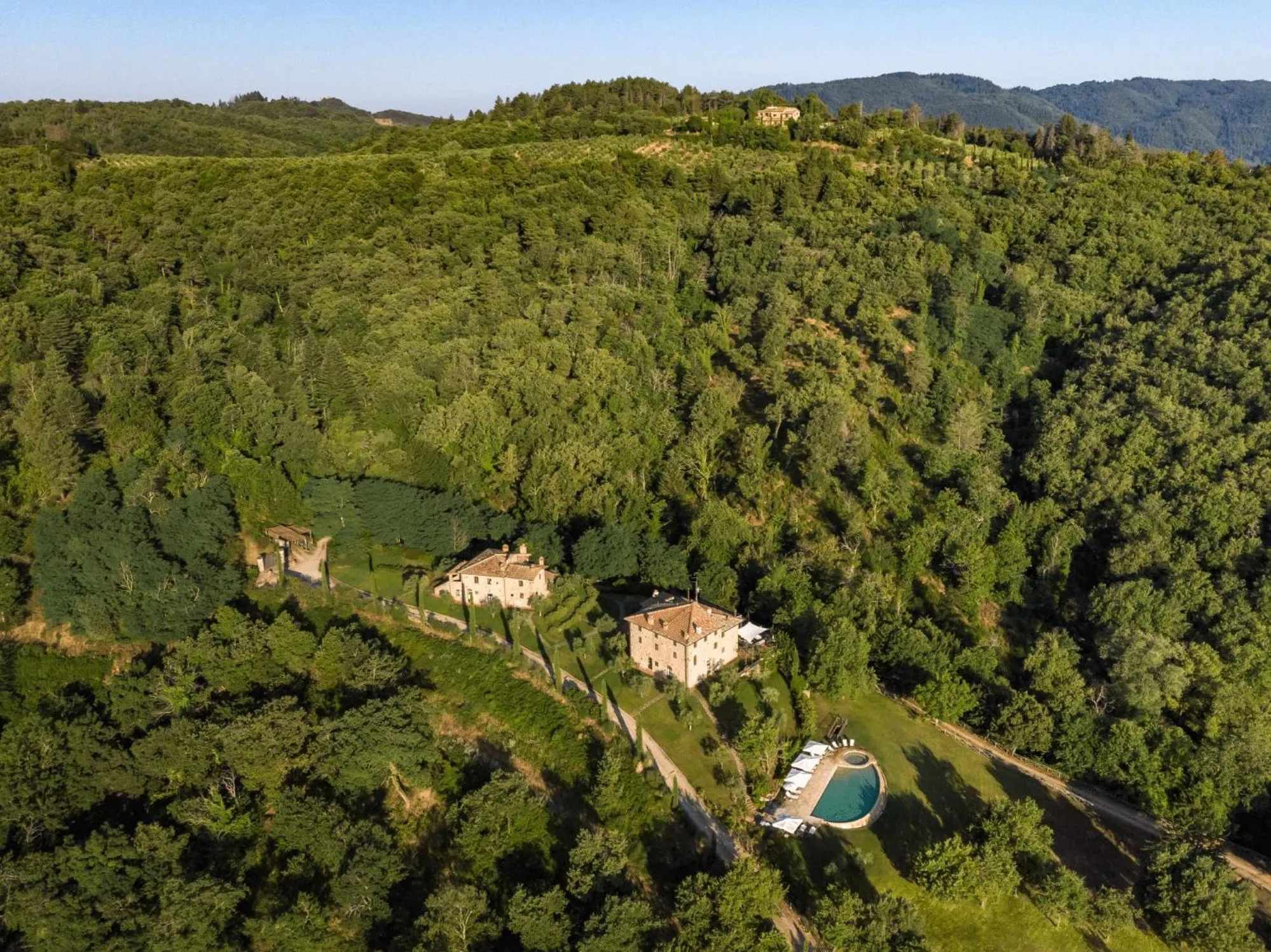 Bird's eye view in Le Lappe