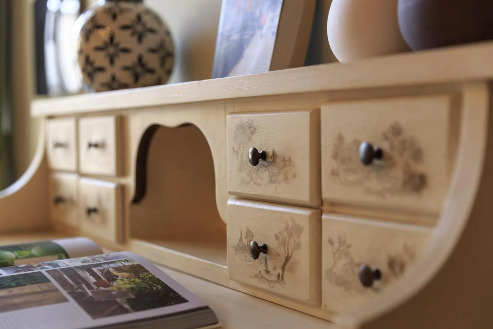 Decorative detail in Le Lappe