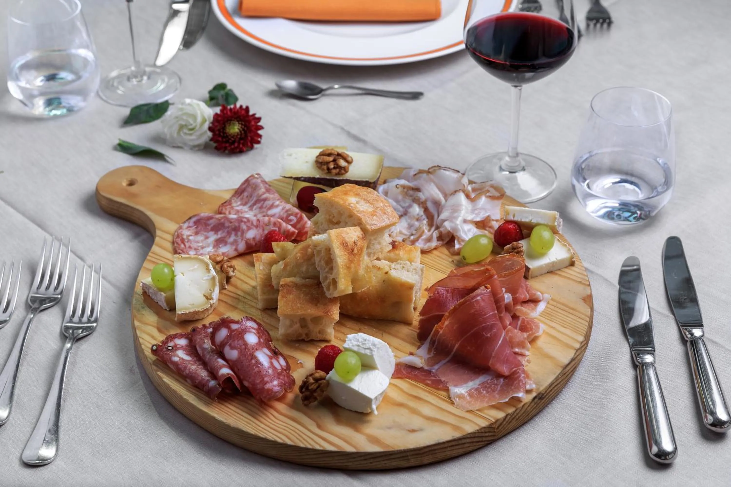 Food and drinks in Le Lappe