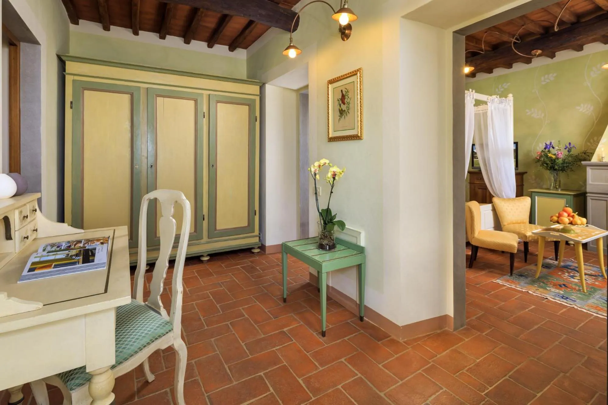 Living room in Le Lappe