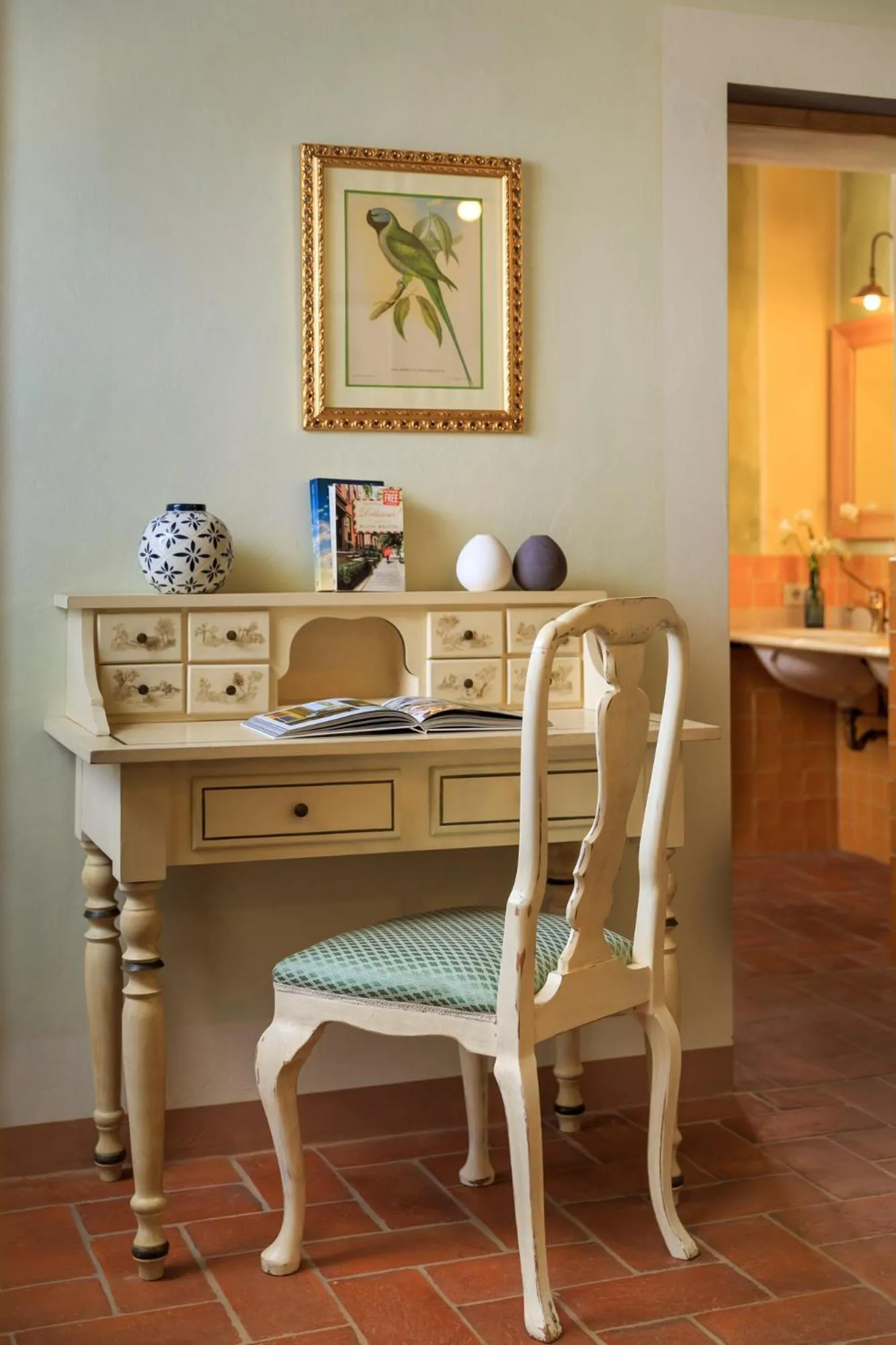 Decorative detail in Le Lappe