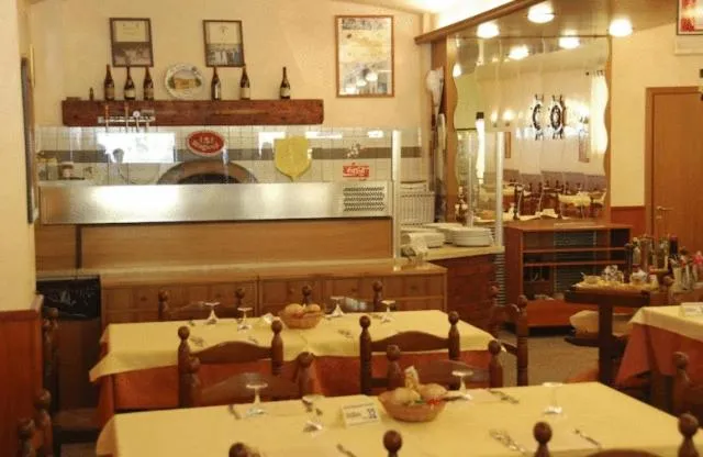 Restaurant/places to eat in Hotel Belfiore