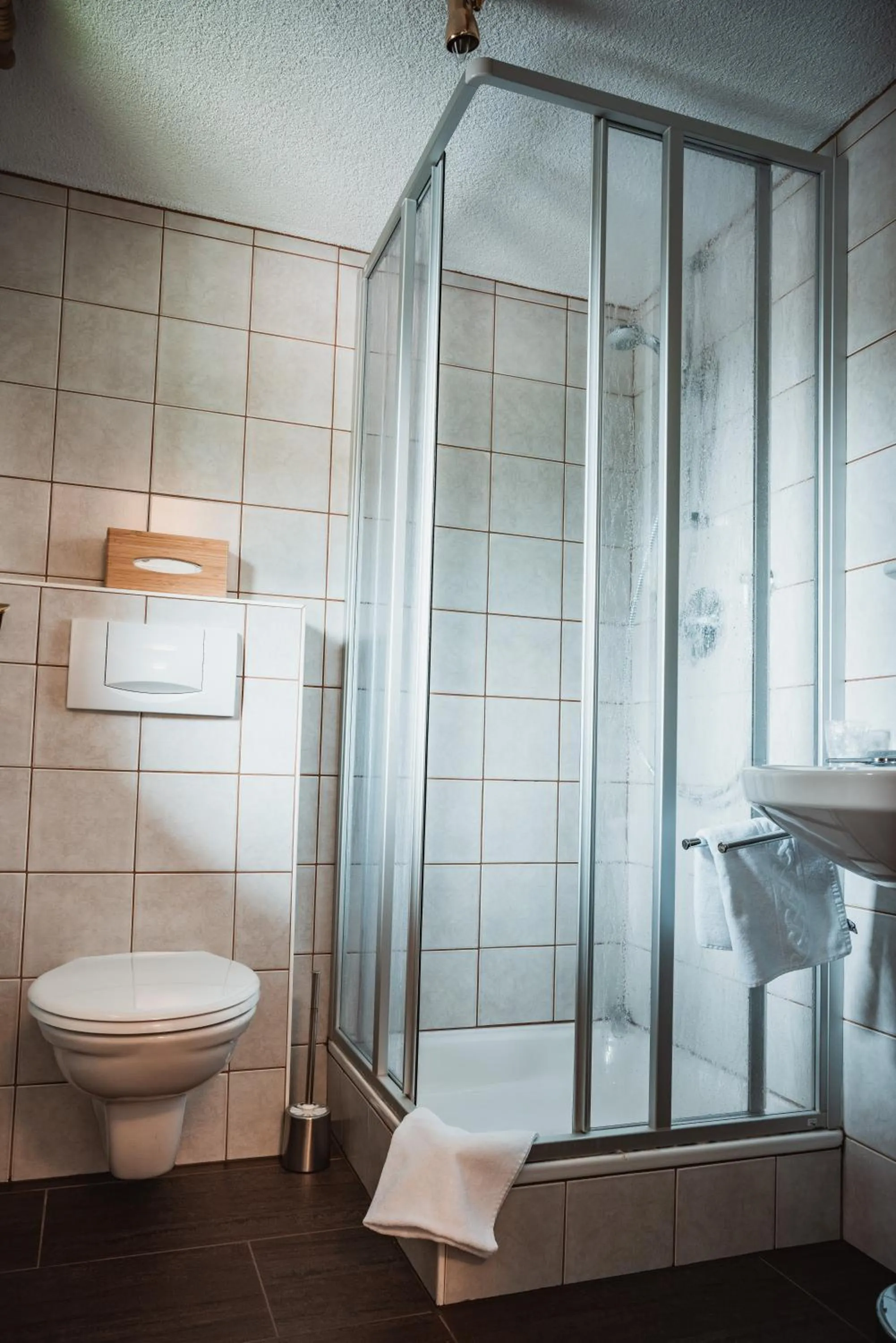Bathroom in Hotel Garni Romantika