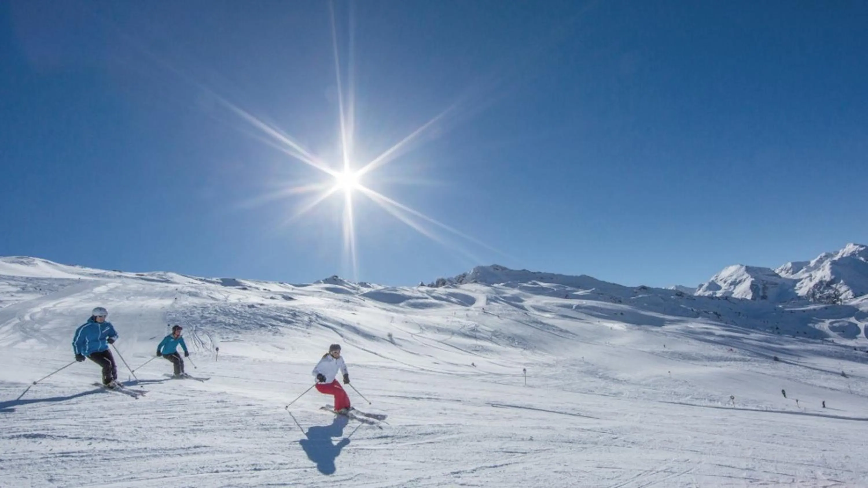 Skiing in Hotel Garni Romantika
