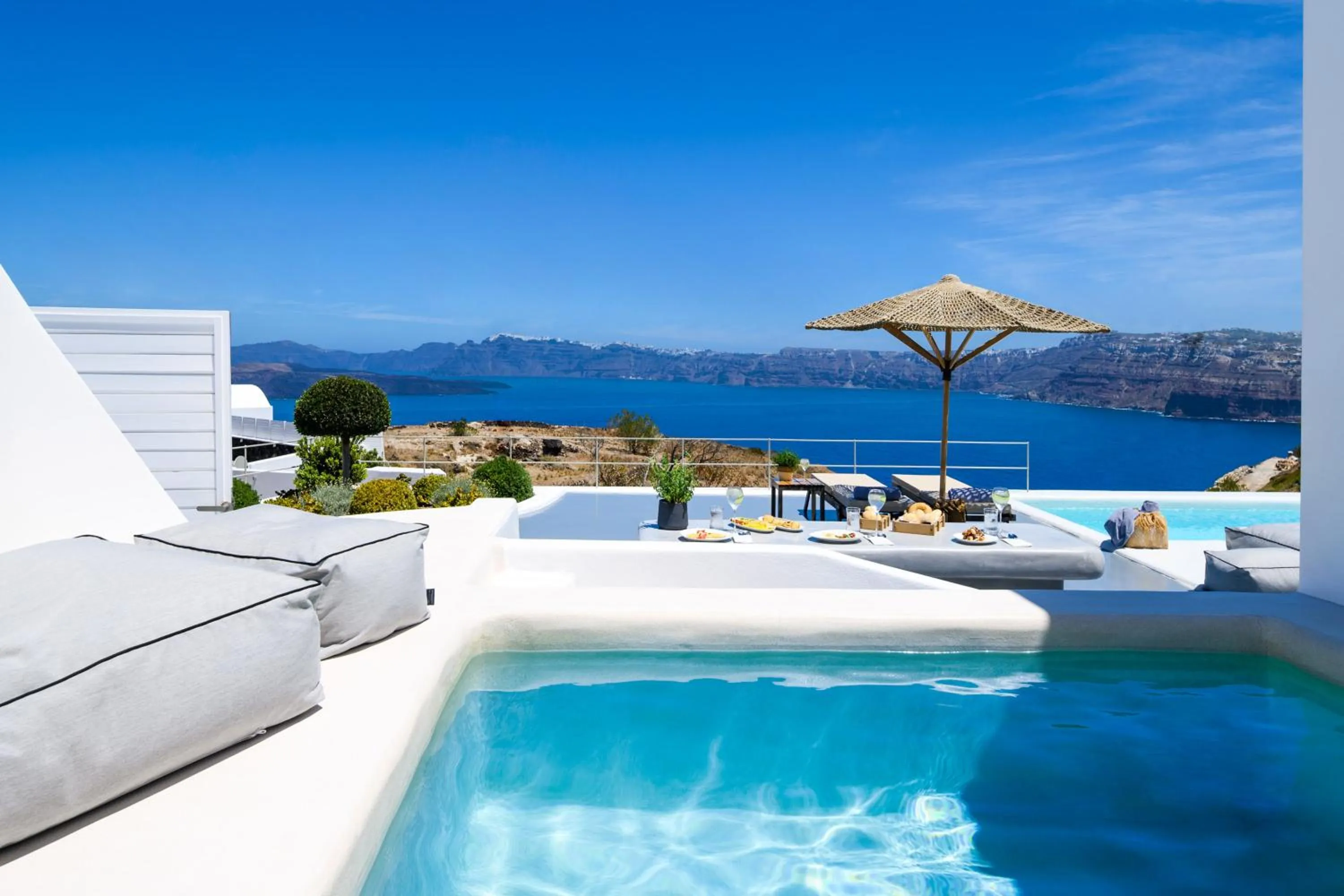 View (from property/room) in CAPE 9 Villas & Suites