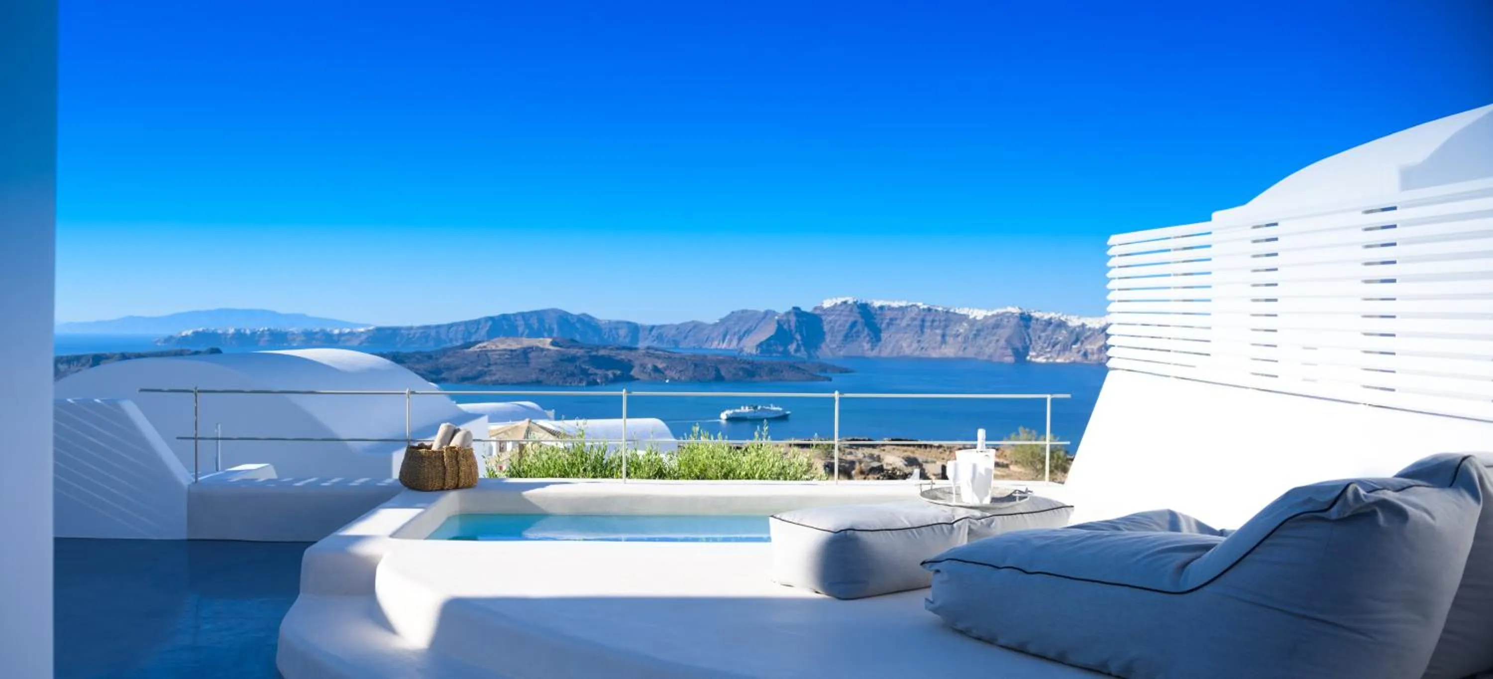 View (from property/room) in CAPE 9 Villas & Suites