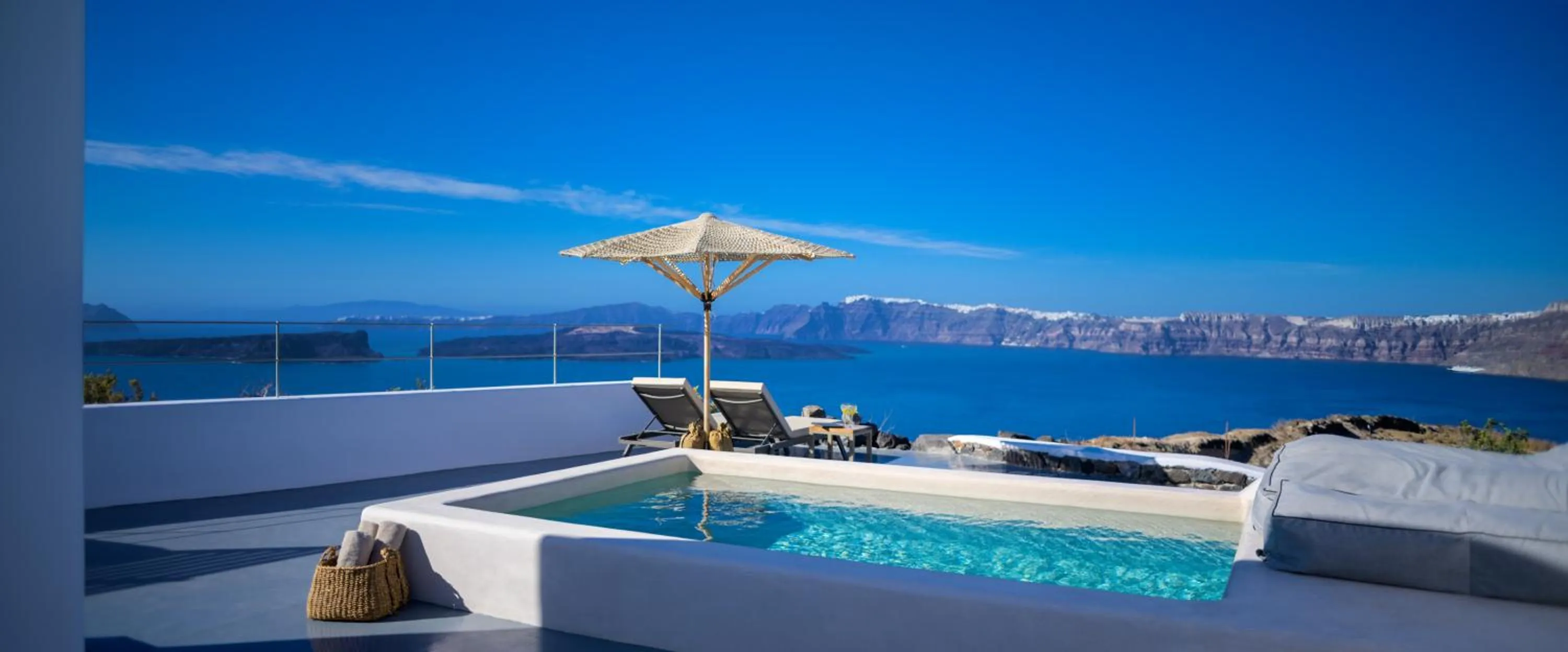 View (from property/room) in CAPE 9 Villas & Suites