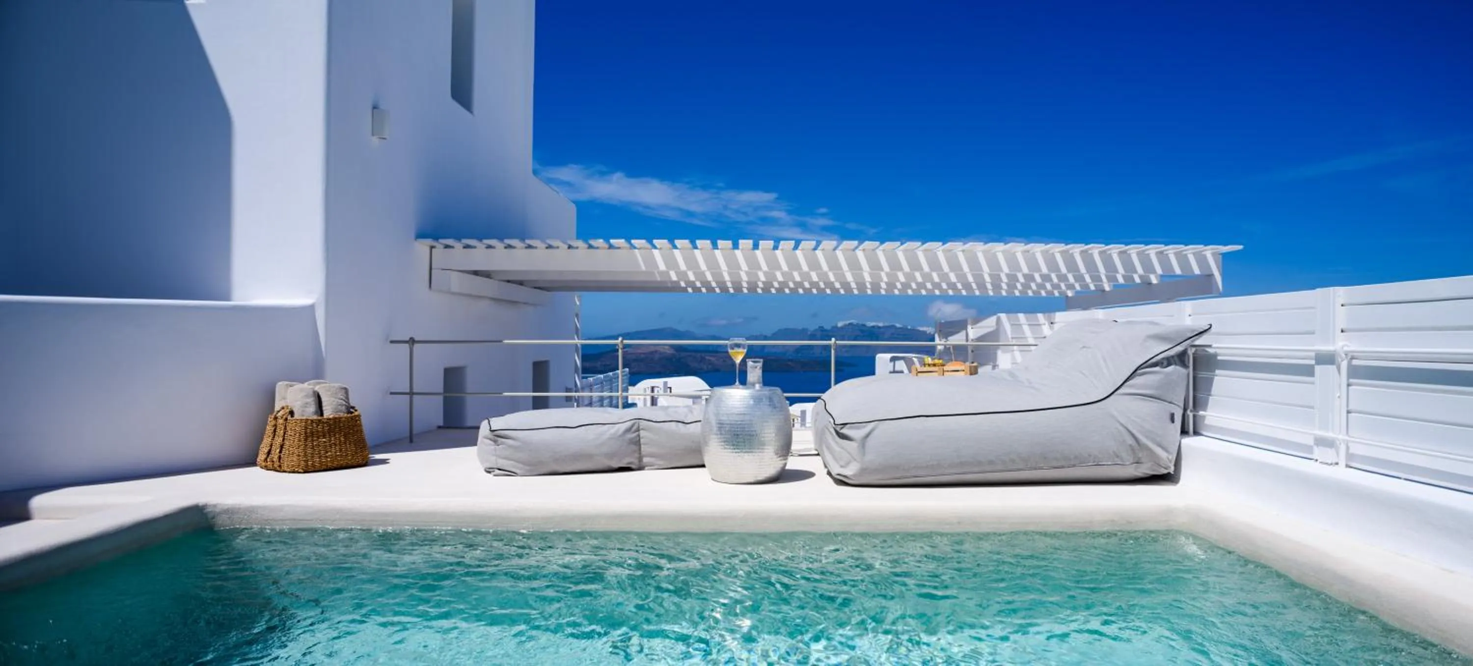 Swimming pool in CAPE 9 Villas & Suites