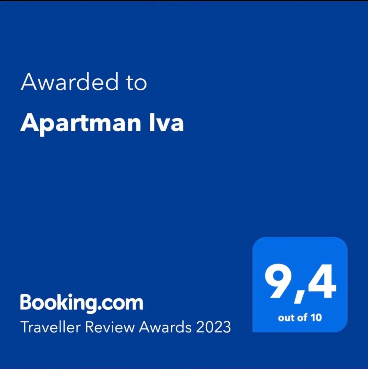 Apartman Iva
