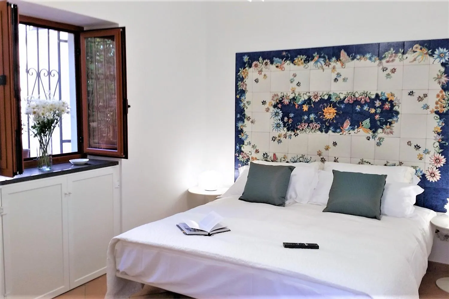 Photo of the whole room in La Corte dei Naviganti B&B - Amalfi Coast - Cetara