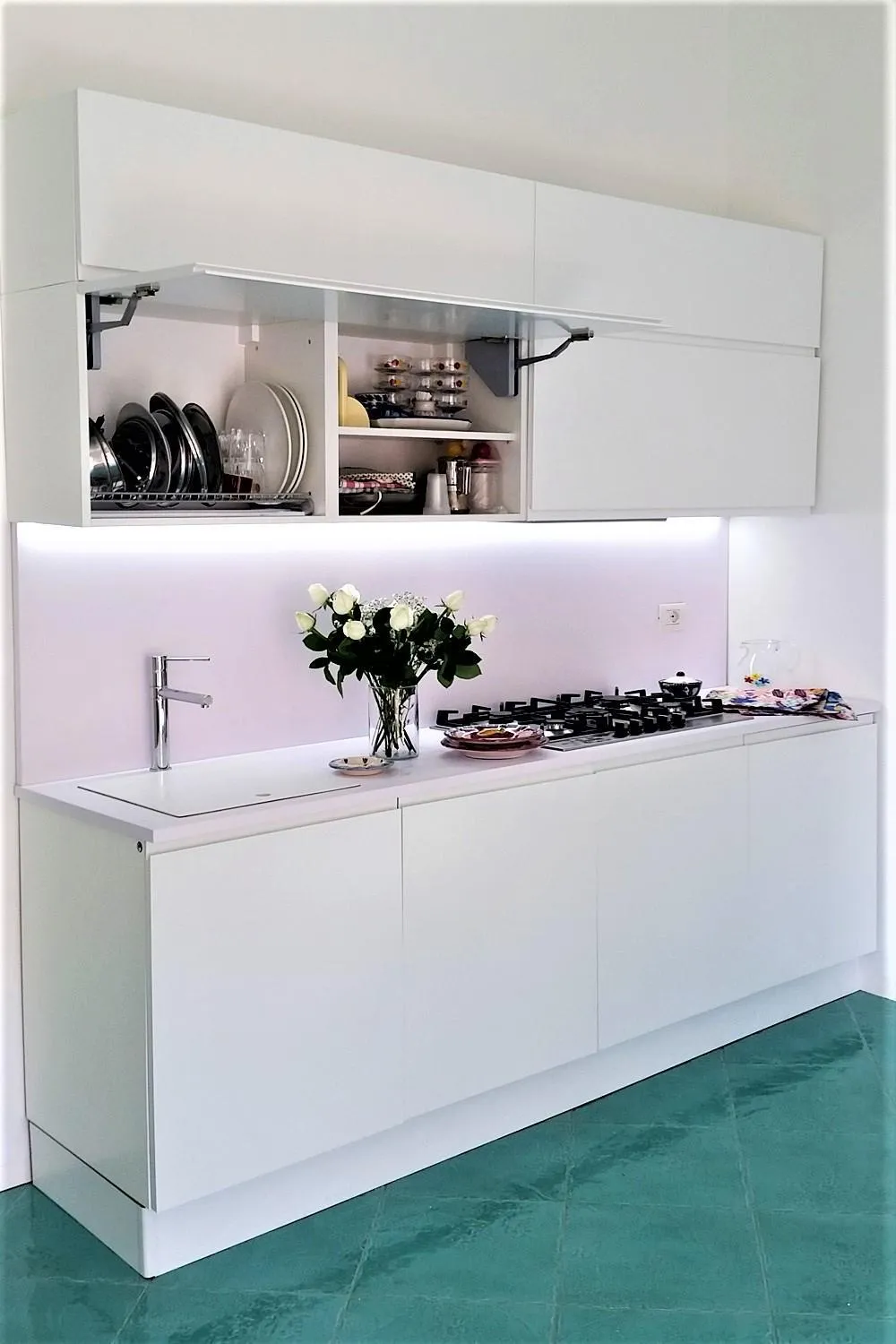 Kitchen or kitchenette in La Corte dei Naviganti B&B - Amalfi Coast - Cetara