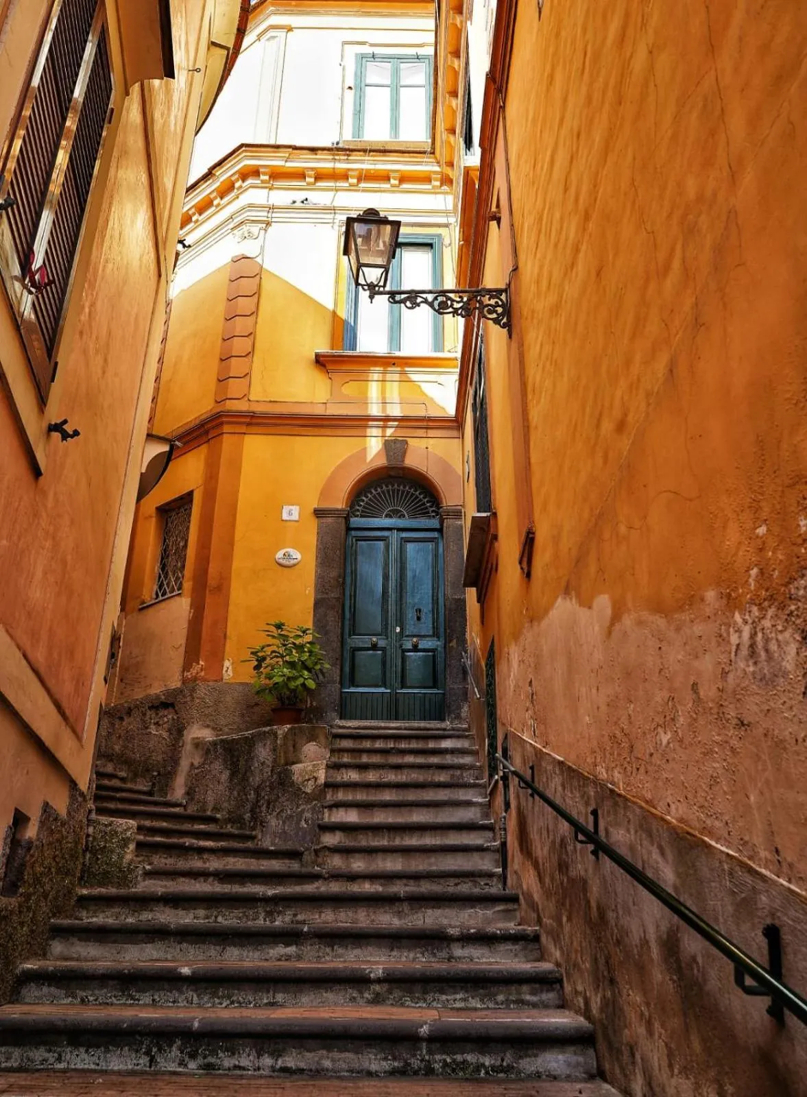 Facade/entrance in La Corte dei Naviganti B&B - Amalfi Coast - Cetara