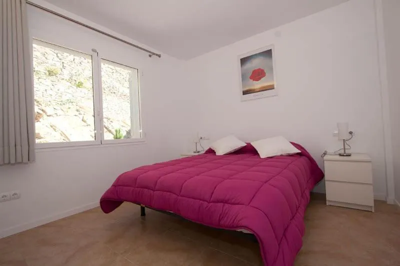 Photo of the whole room, Bed in Aparthotel l'Heretat