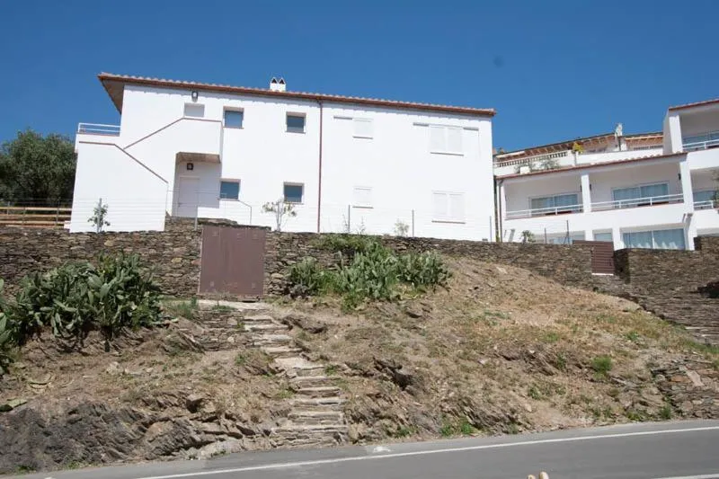 Property building in Aparthotel l'Heretat