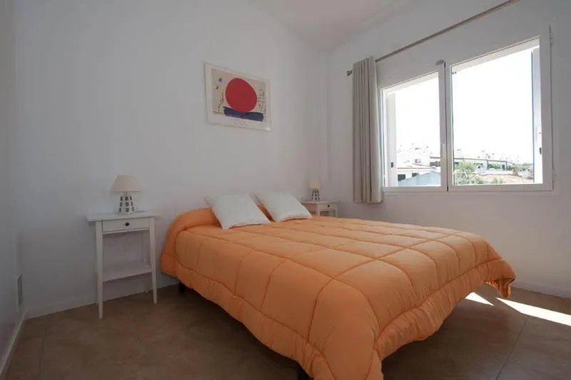 Bedroom, Bed in Aparthotel l'Heretat