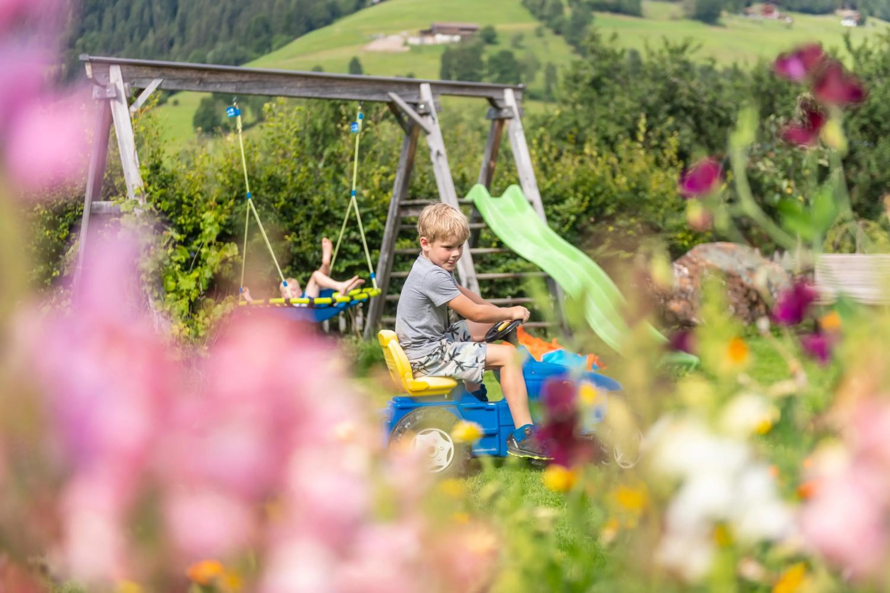 Hartlhof Urlaub am Baby- und Kinderbauernhof