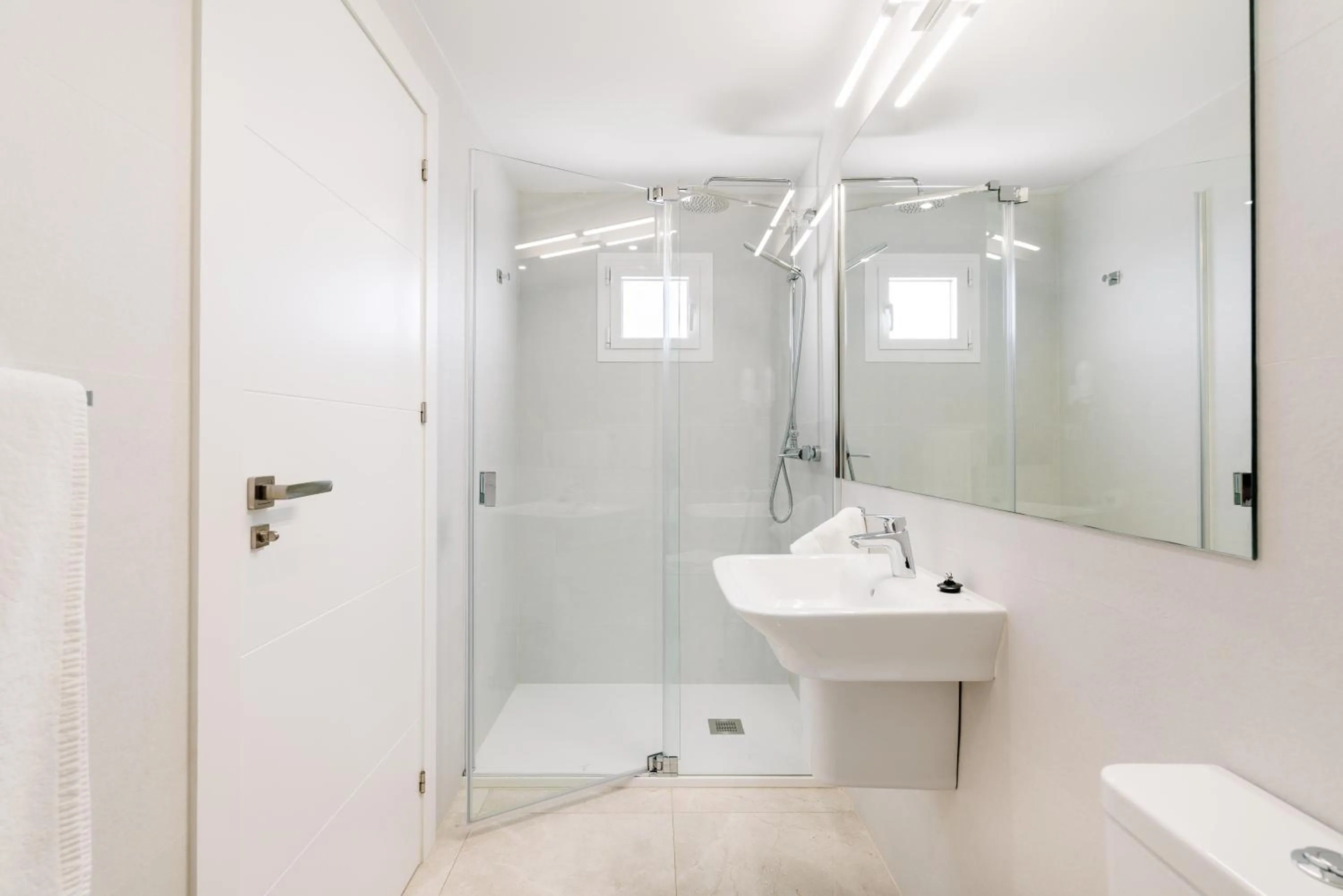 Shower in Boutique Hotel Mamabels