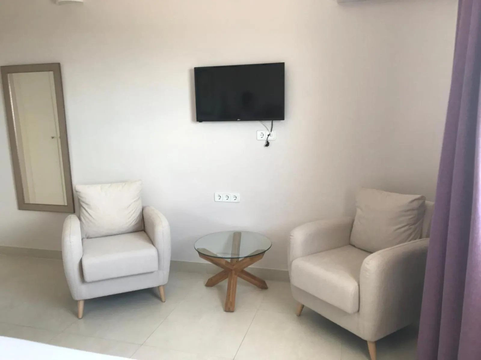 TV and multimedia in Boutique Hotel Mamabels