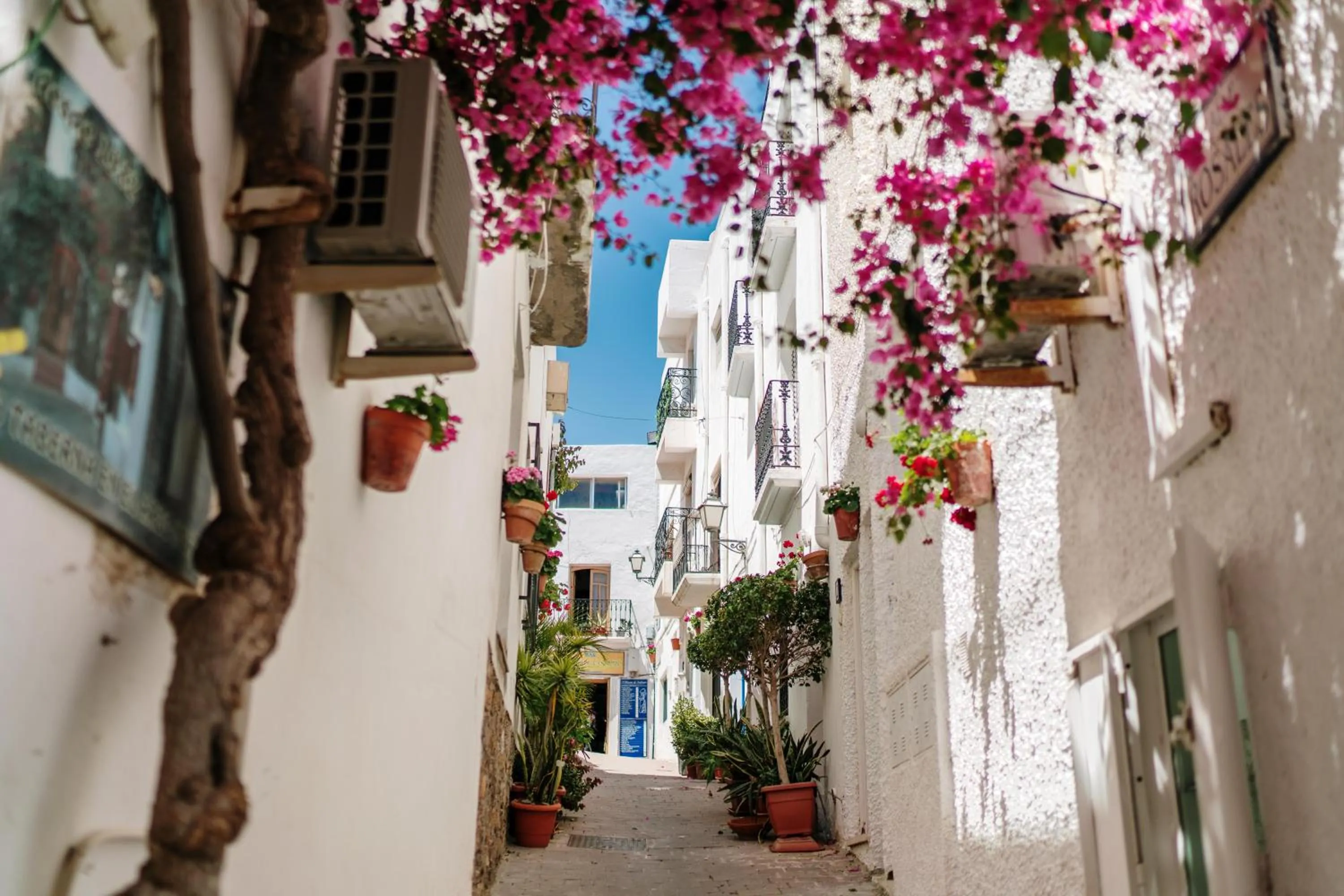 Street view in Boutique Hotel Mamabels