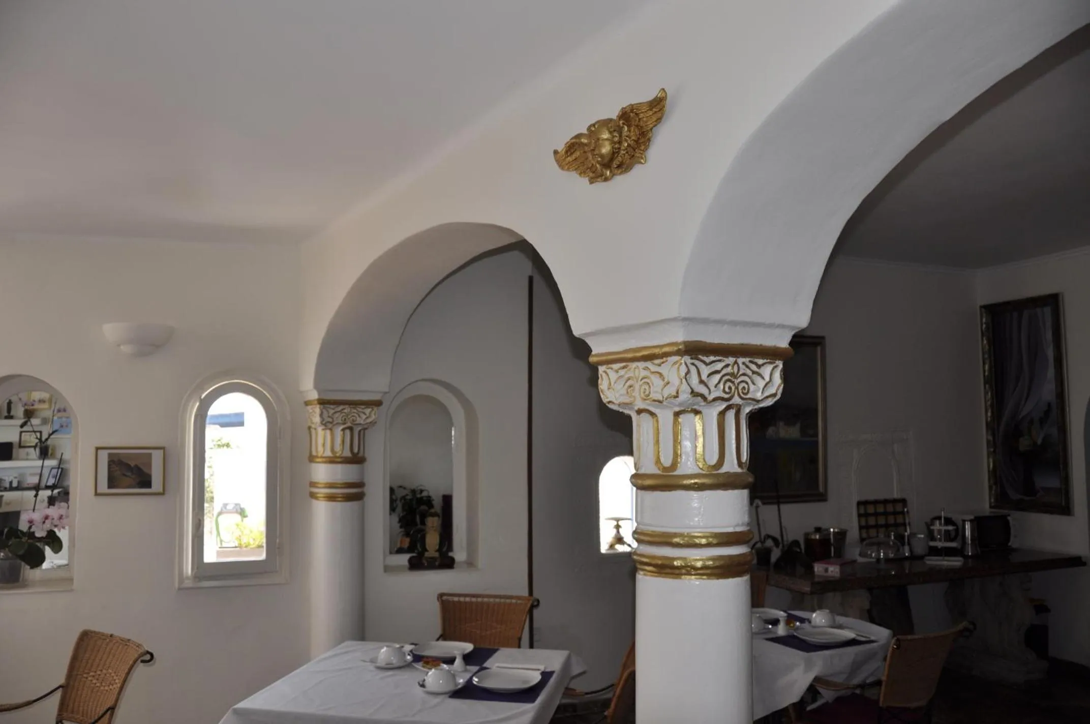 Living room in Boutique Hotel Mamabels