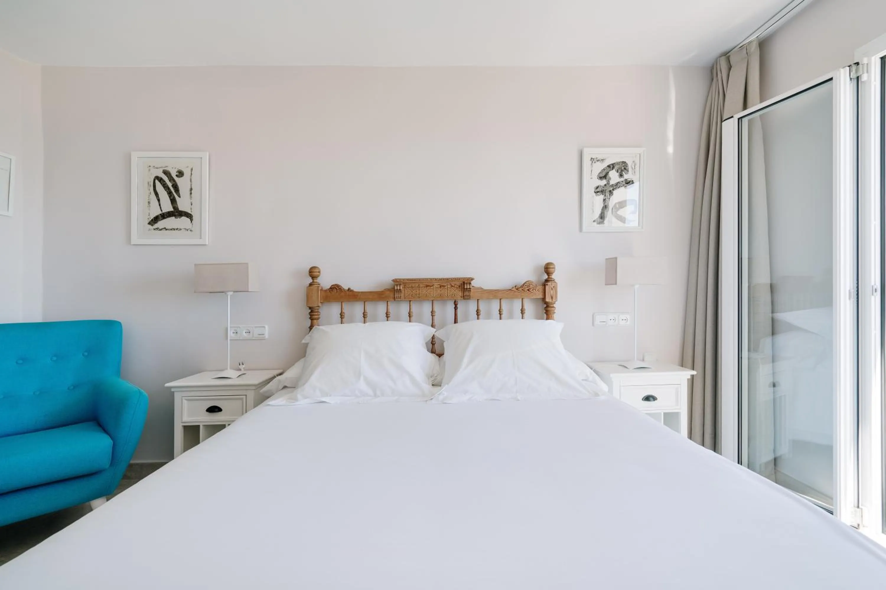 Bed in Boutique Hotel Mamabels