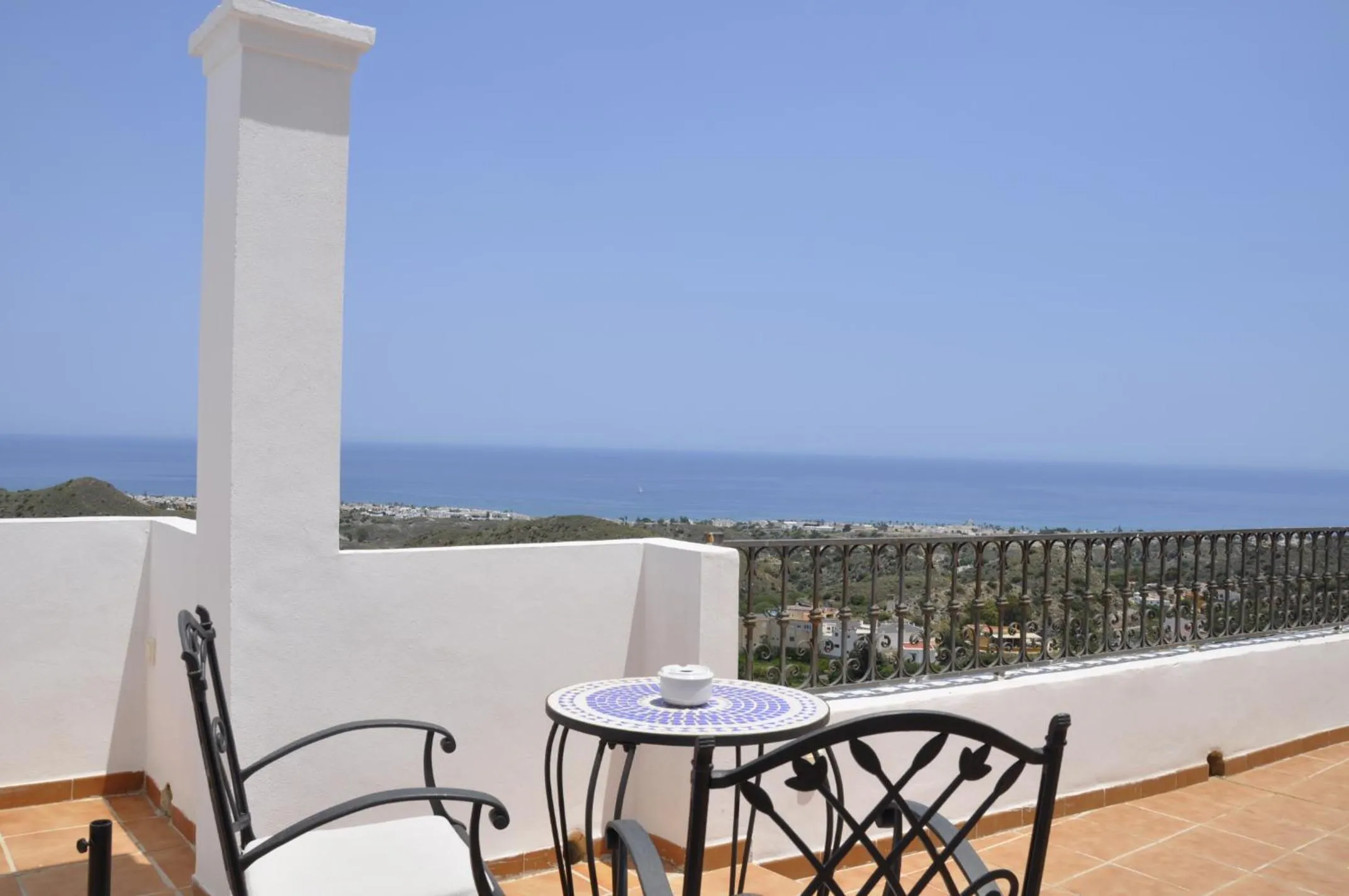 Balcony/Terrace in Boutique Hotel Mamabels