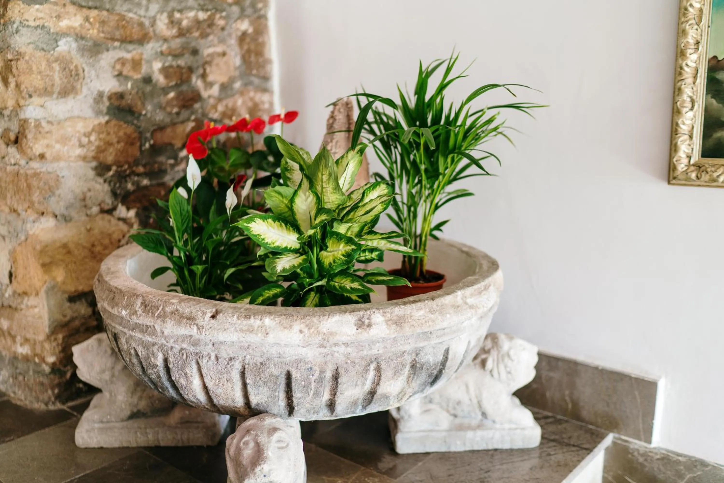 Decorative detail in Boutique Hotel Mamabels