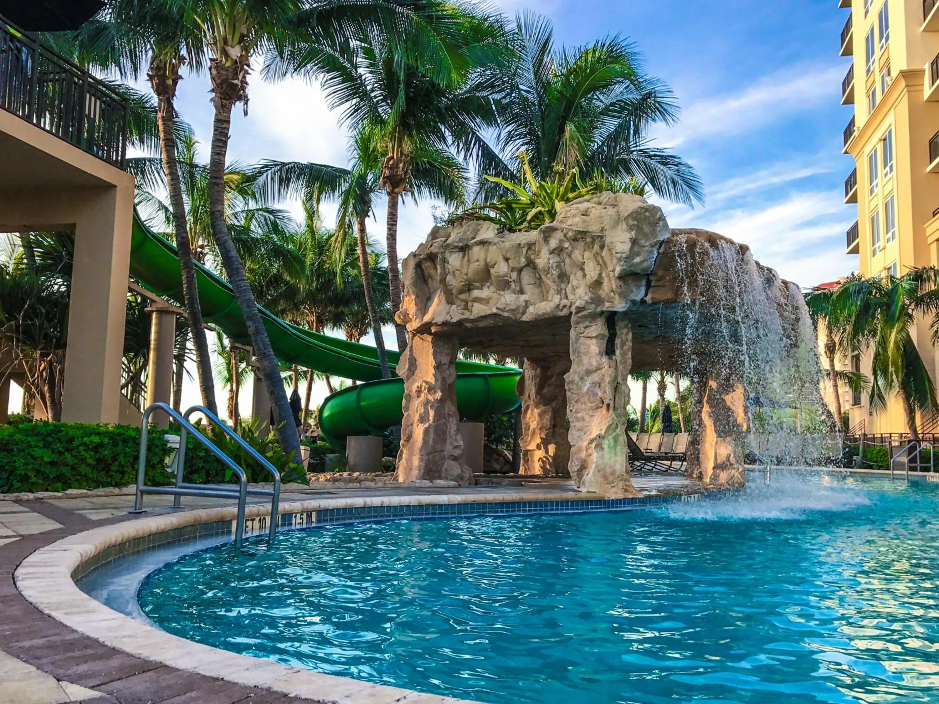 Swimming pool in Palm Beach Singer Island Resort & Spa Luxury Suites