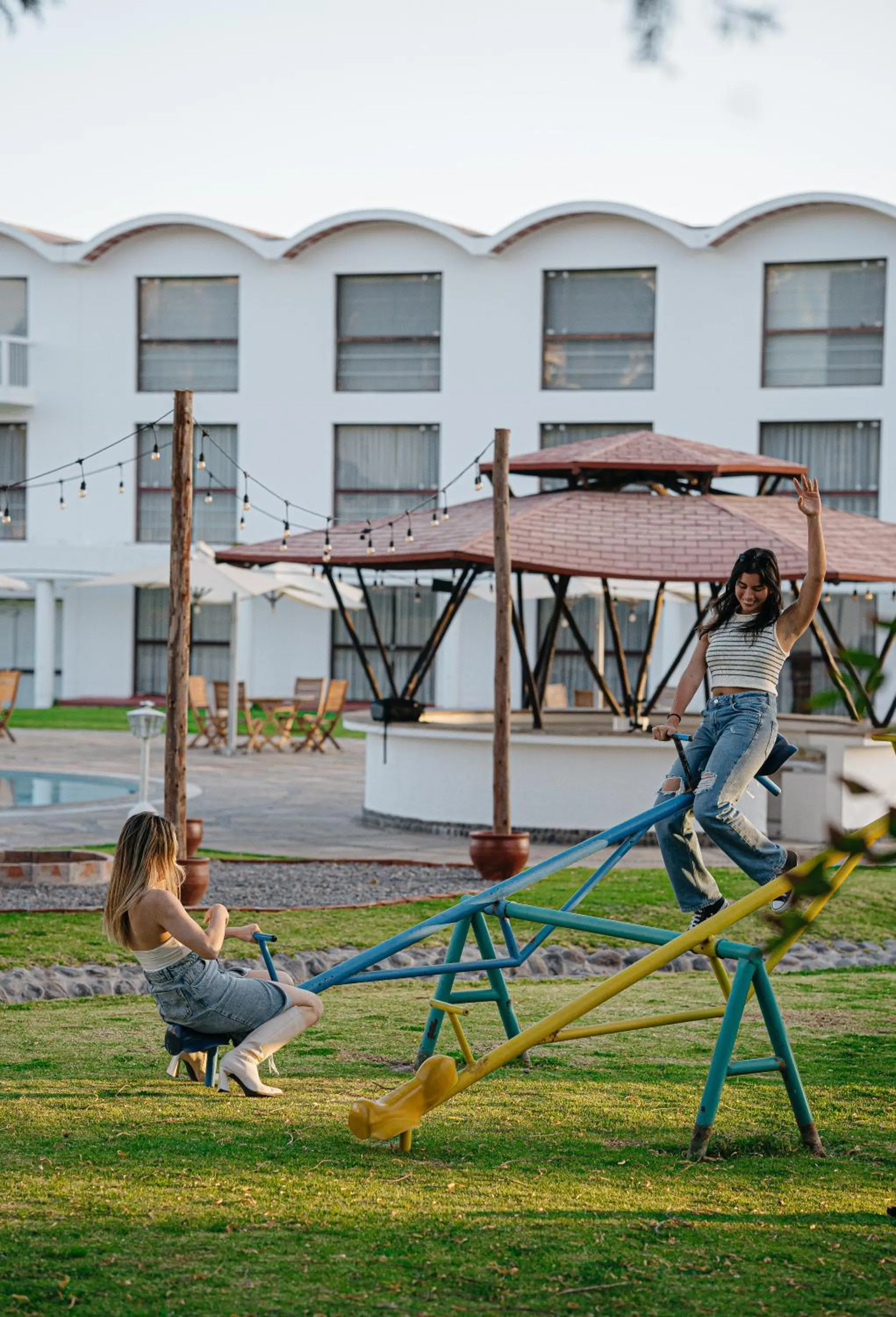 Game Room in BTH Hotel Arequipa Lake