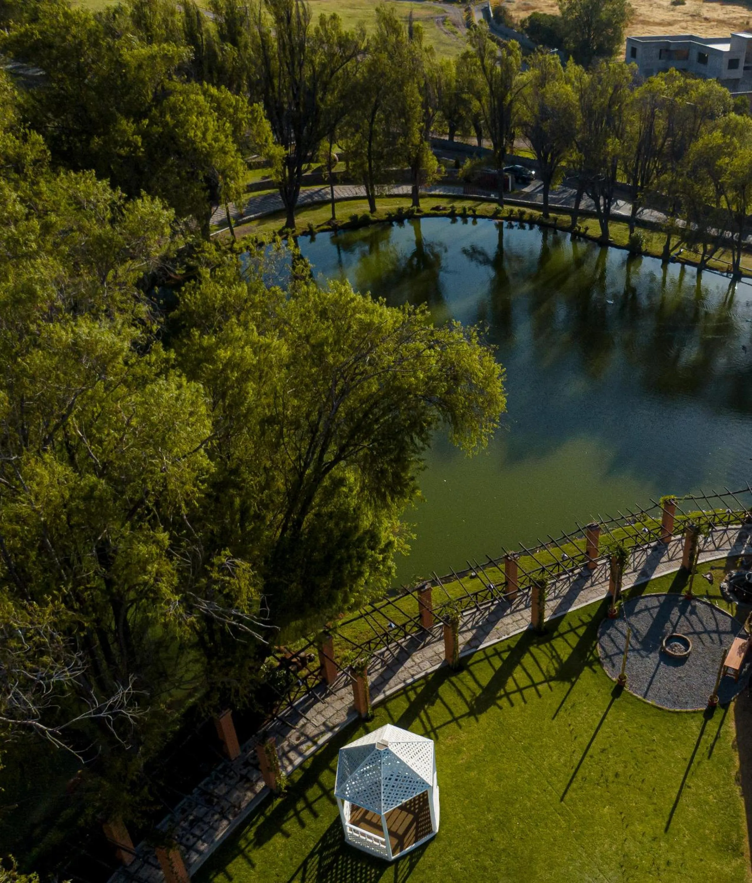 Lake view in BTH Hotel Arequipa Lake