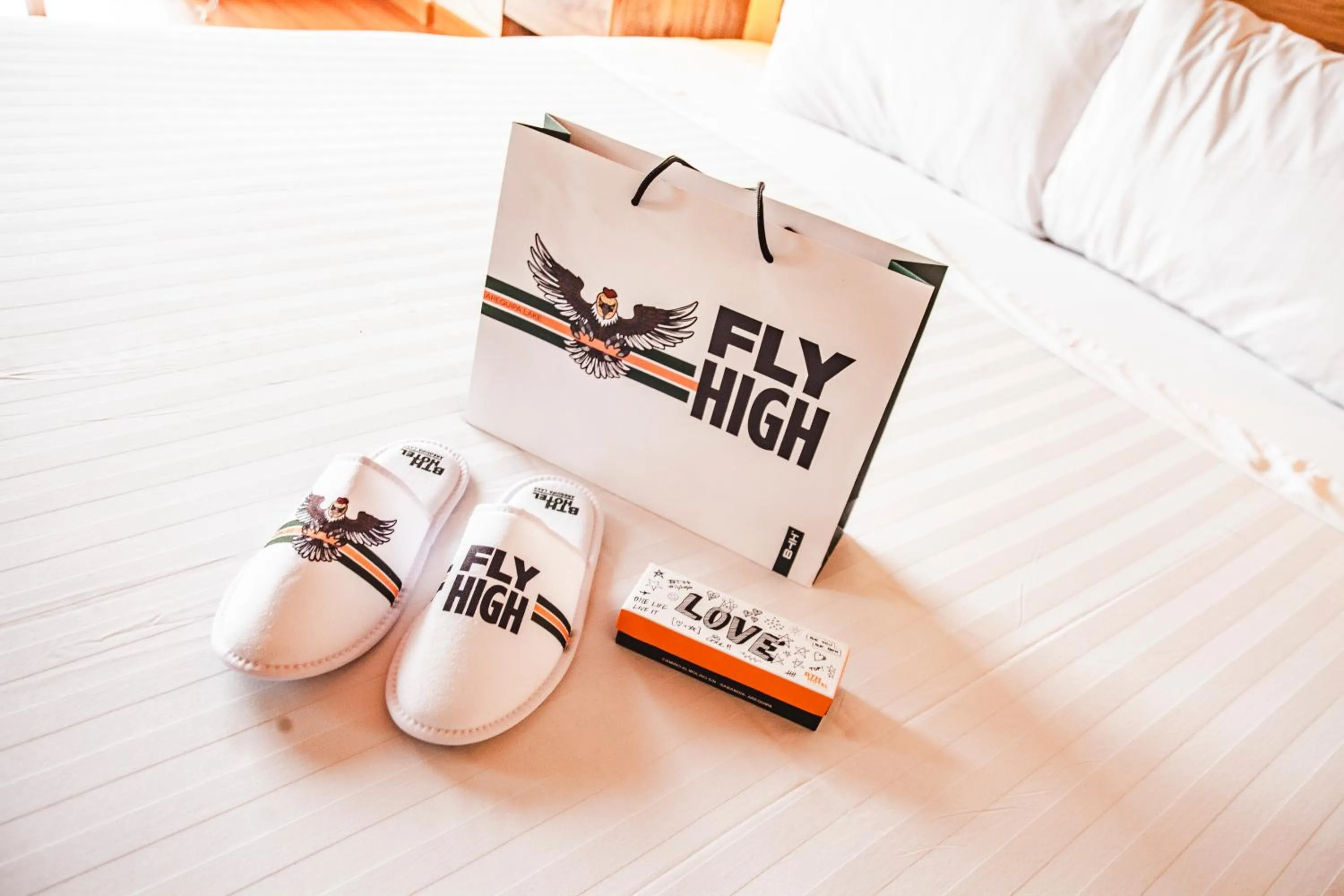 Property logo or sign in BTH Hotel Arequipa Lake