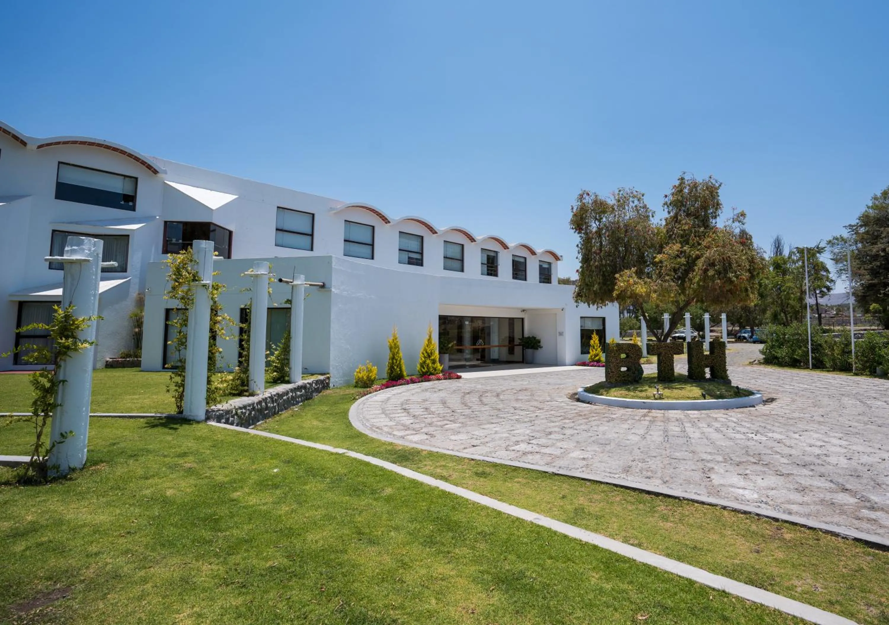 Lobby or reception in BTH Hotel Arequipa Lake