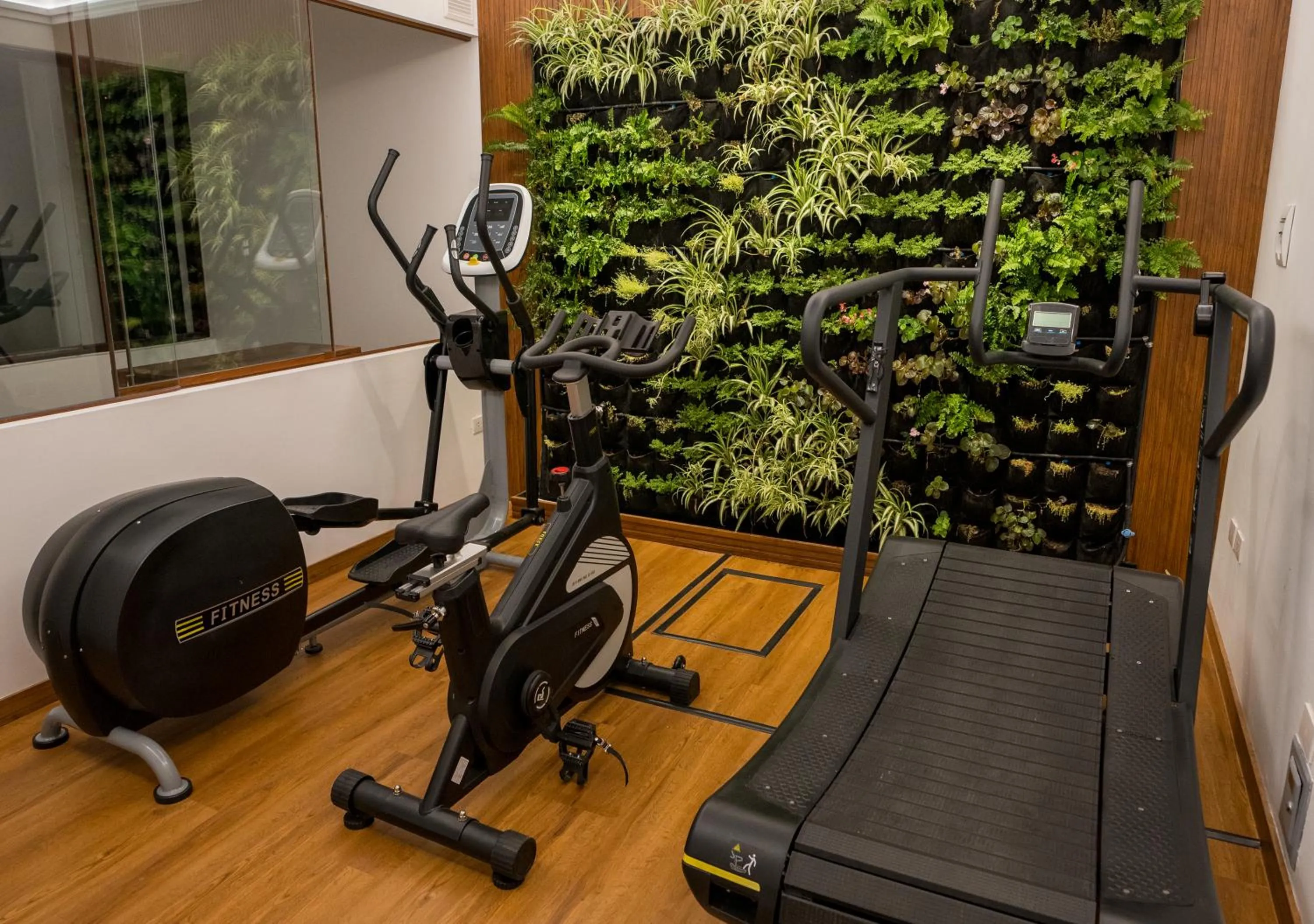 Fitness centre/facilities in BTH Hotel Arequipa Lake