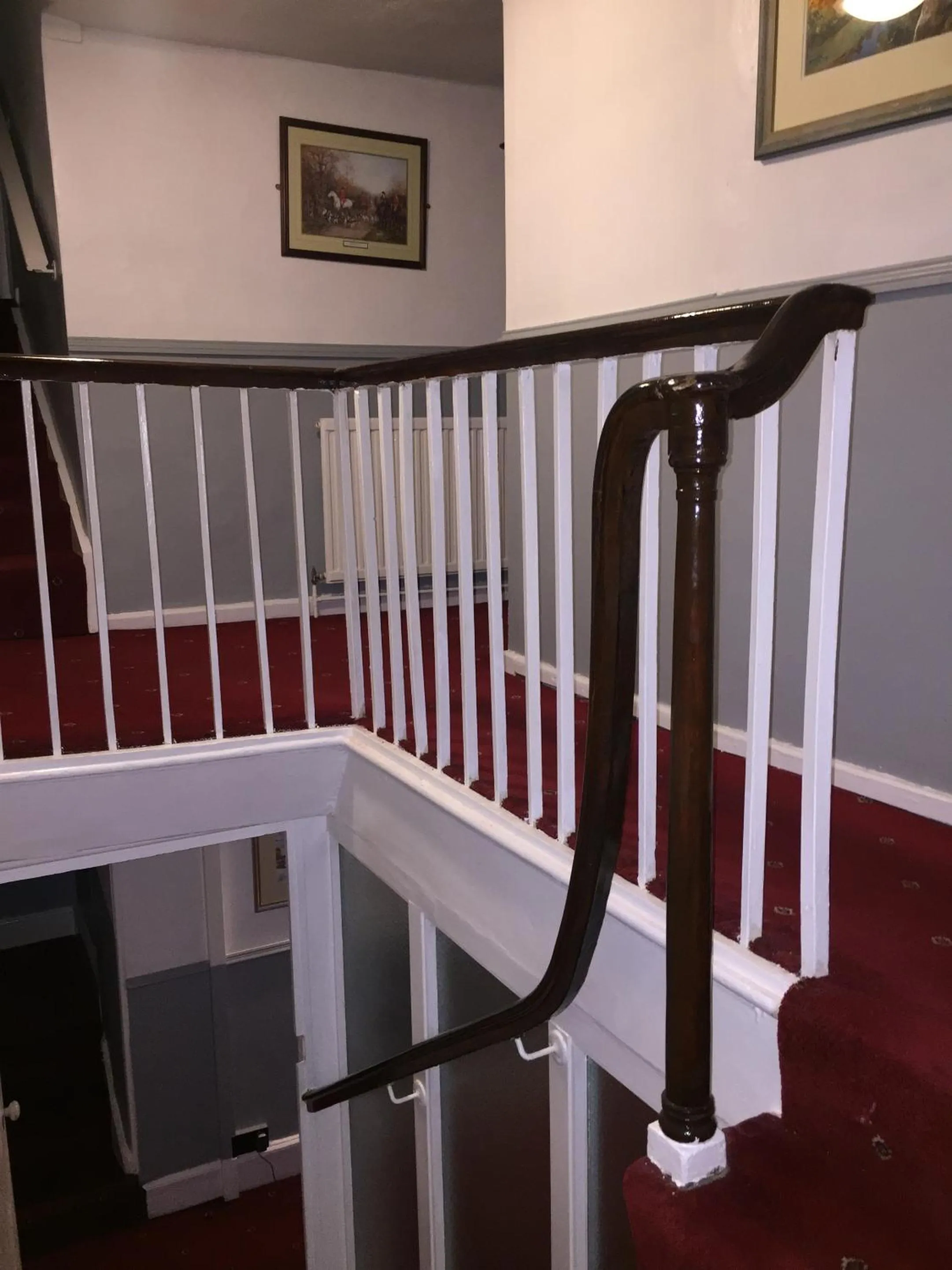 Floor plan in Castle Lodge Wilton