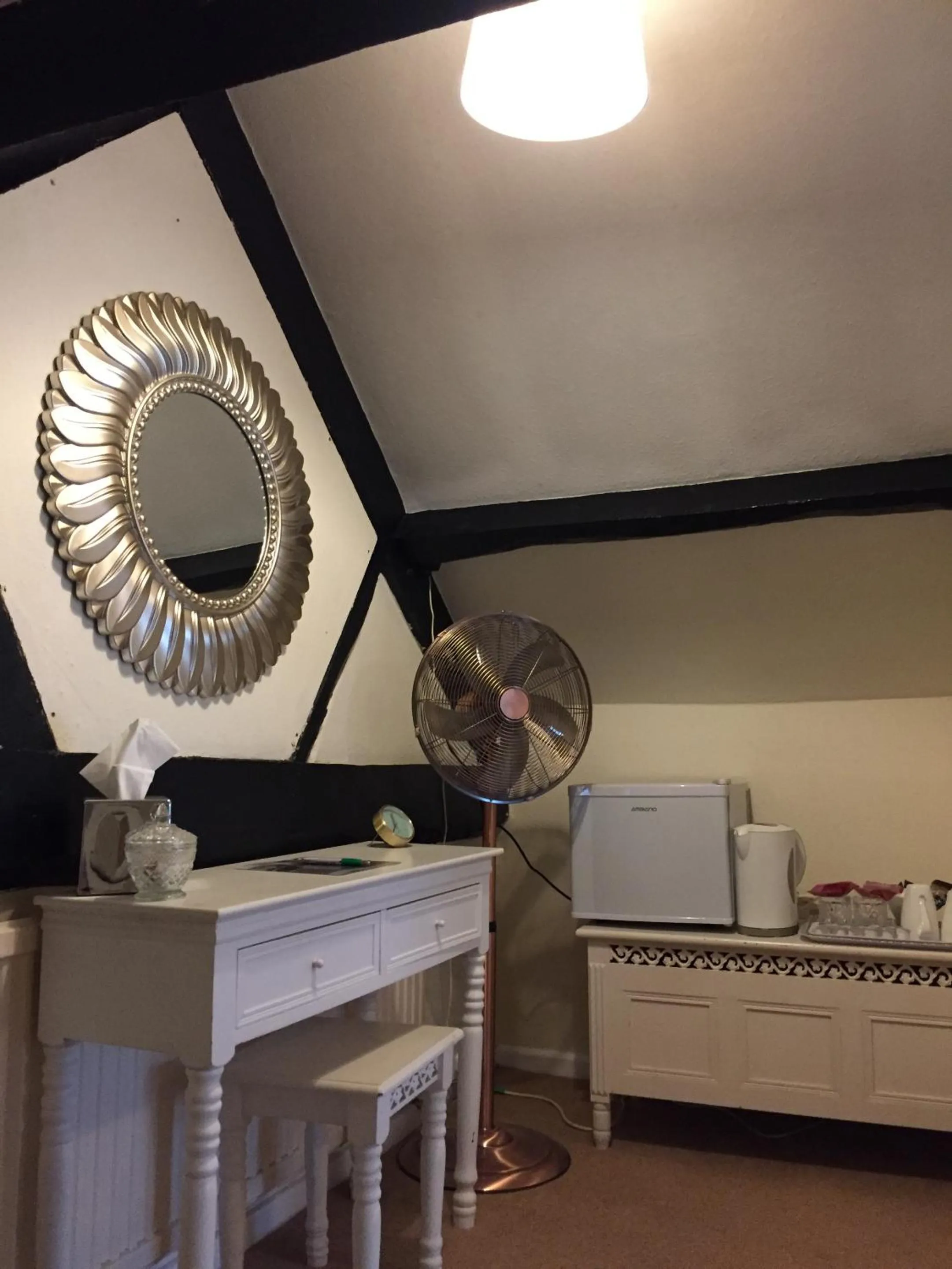 Bedroom in Castle Lodge Wilton