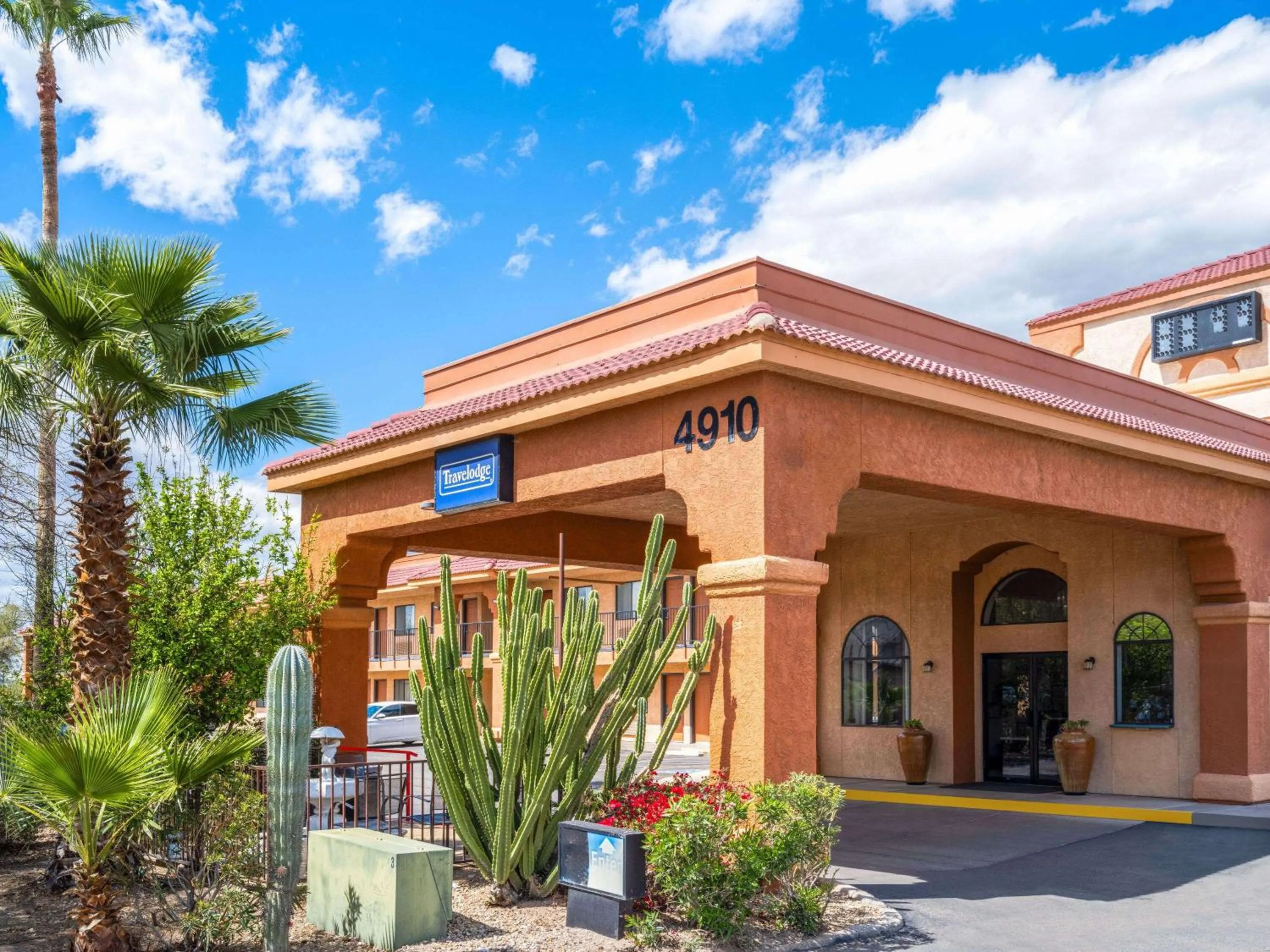Property building in Travelodge by Wyndham Tucson AZ