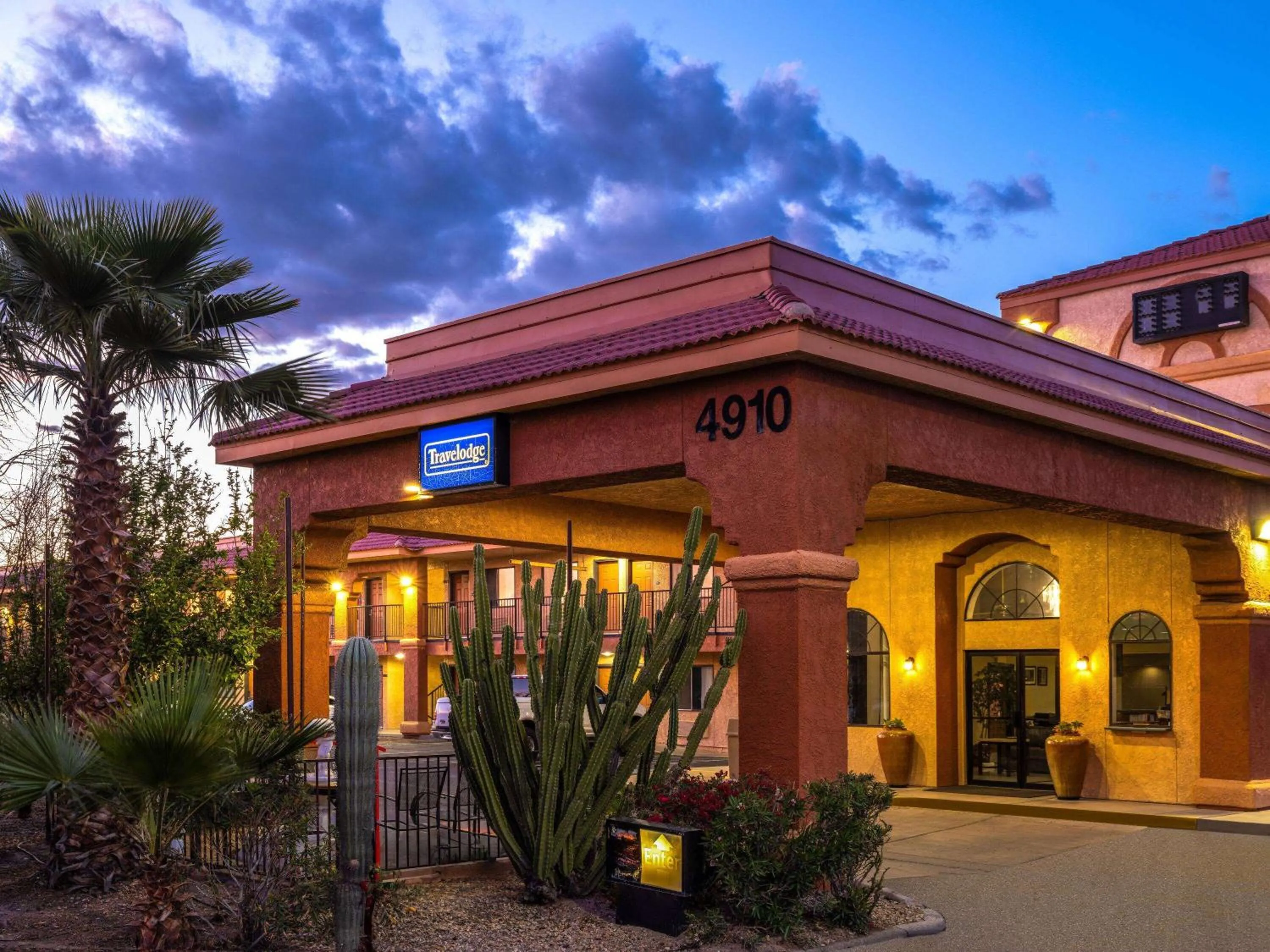 Property building in Travelodge by Wyndham Tucson AZ