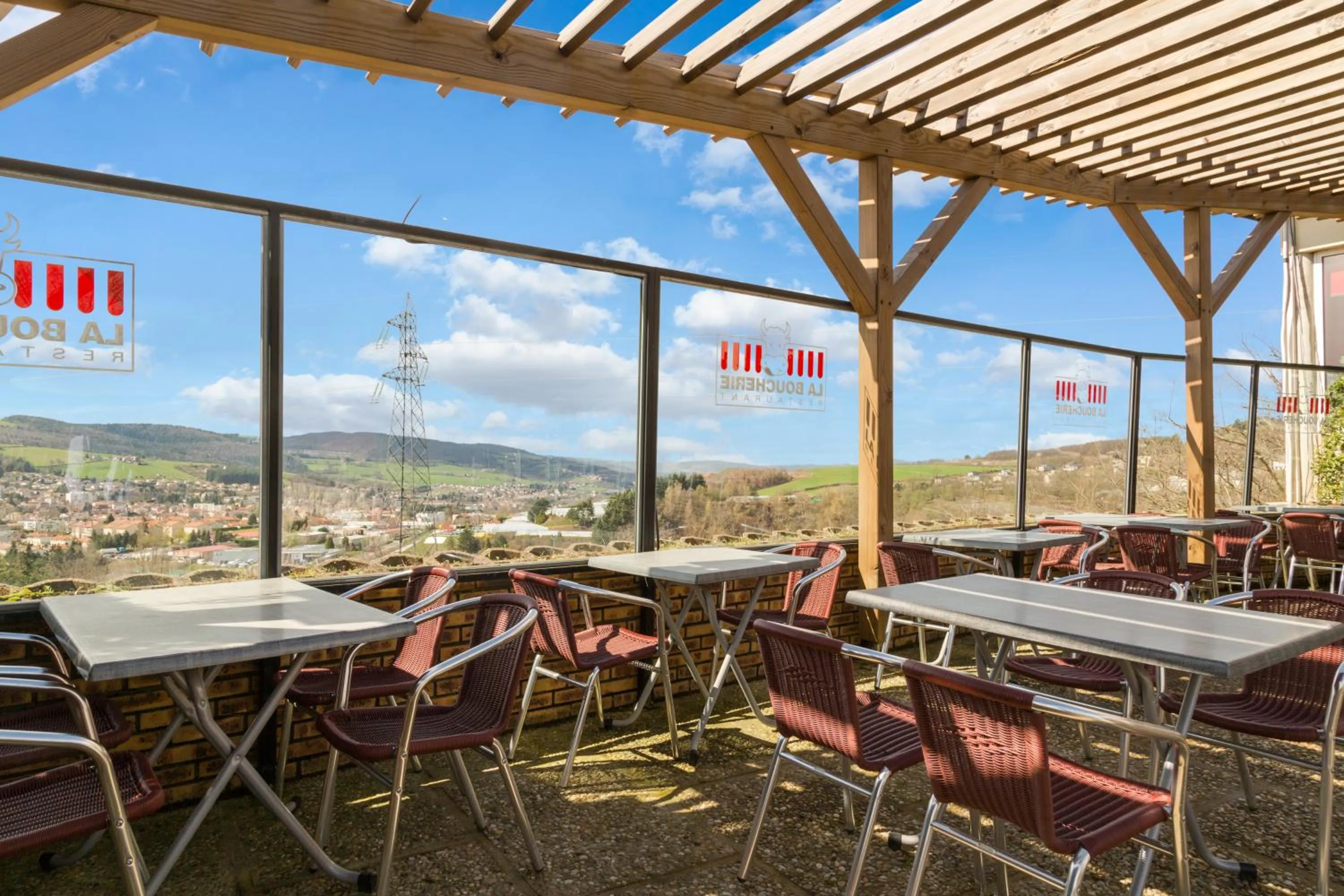 Restaurant/places to eat in The Originals City, Hôtel L'Acropole, Saint-Etienne Sud