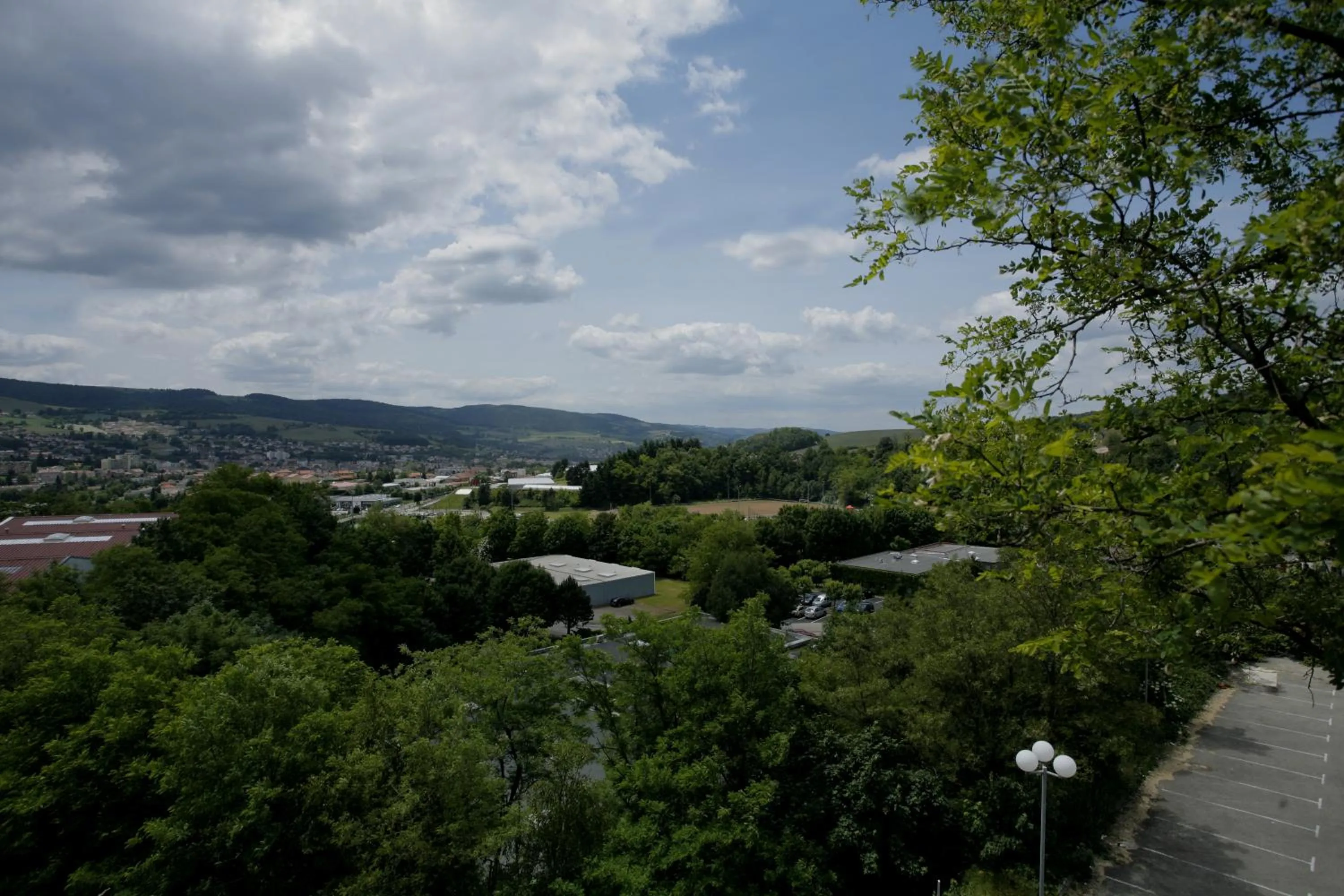 Natural landscape in The Originals City, Hôtel L'Acropole, Saint-Etienne Sud
