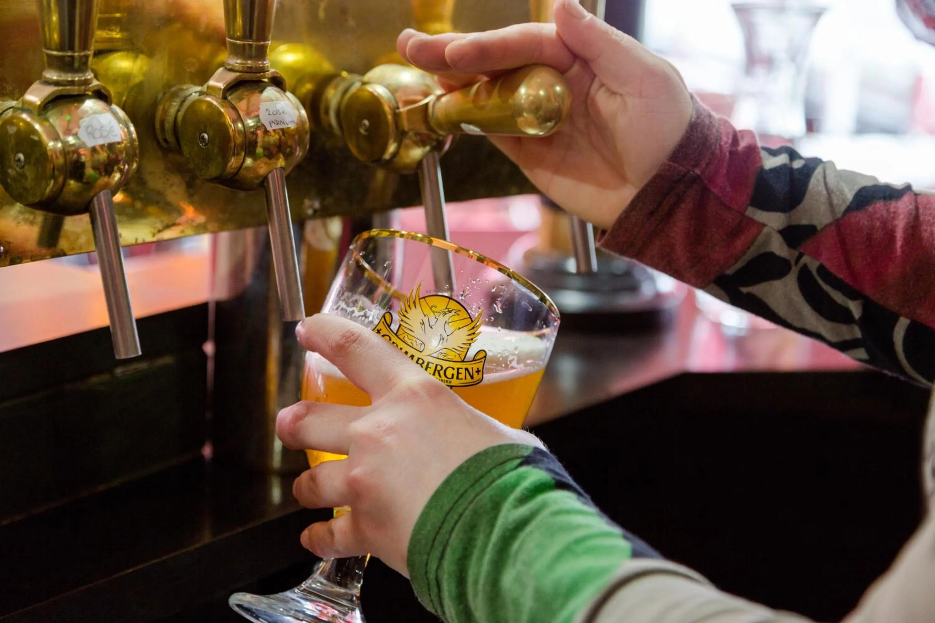 Alcoholic drinks in The Originals City, Hôtel L'Acropole, Saint-Etienne Sud